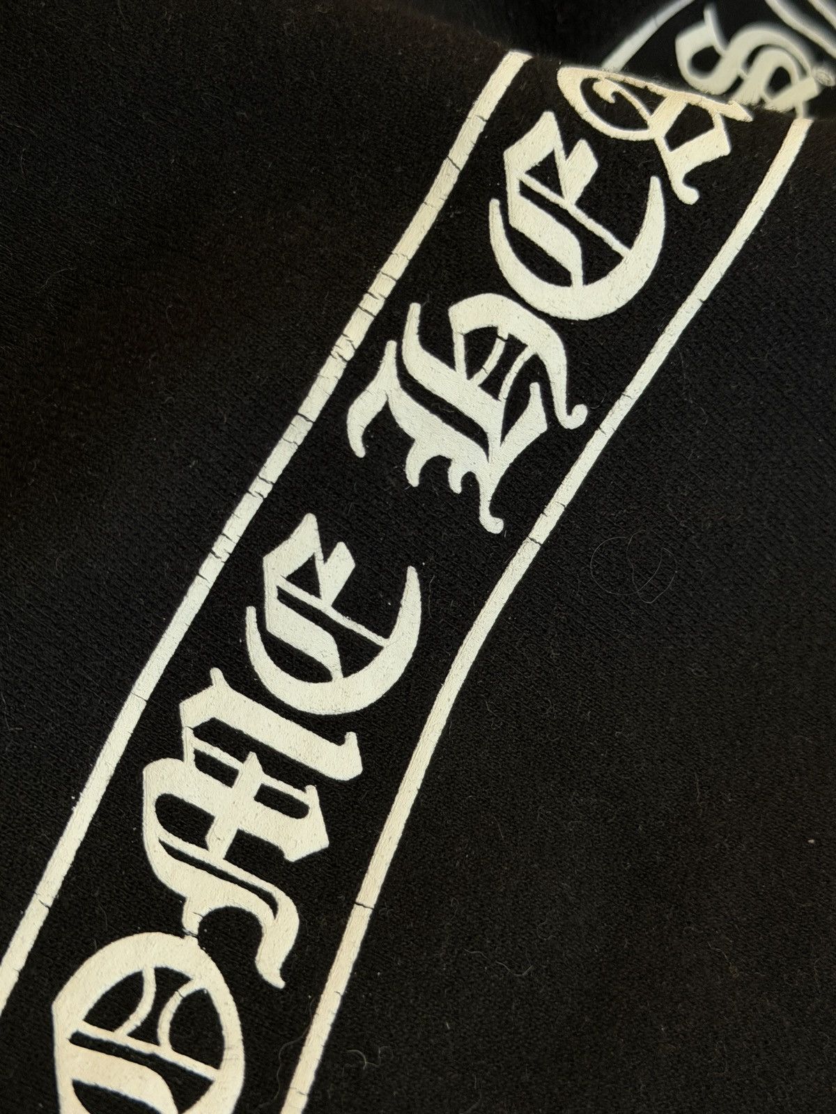 Chrome Hearts Chrome Hearts ”Script” Hoodie XXL Size US XXL / EU 58 / 5 - 6 Thumbnail