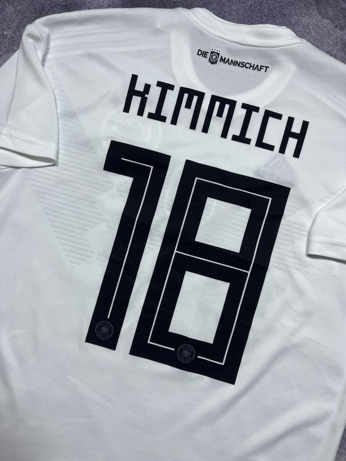 Adidas Adidas Germay Football Jersey #18 Kimmich Home 2018 Size US M / EU 48-50 / 2 - 5 Thumbnail