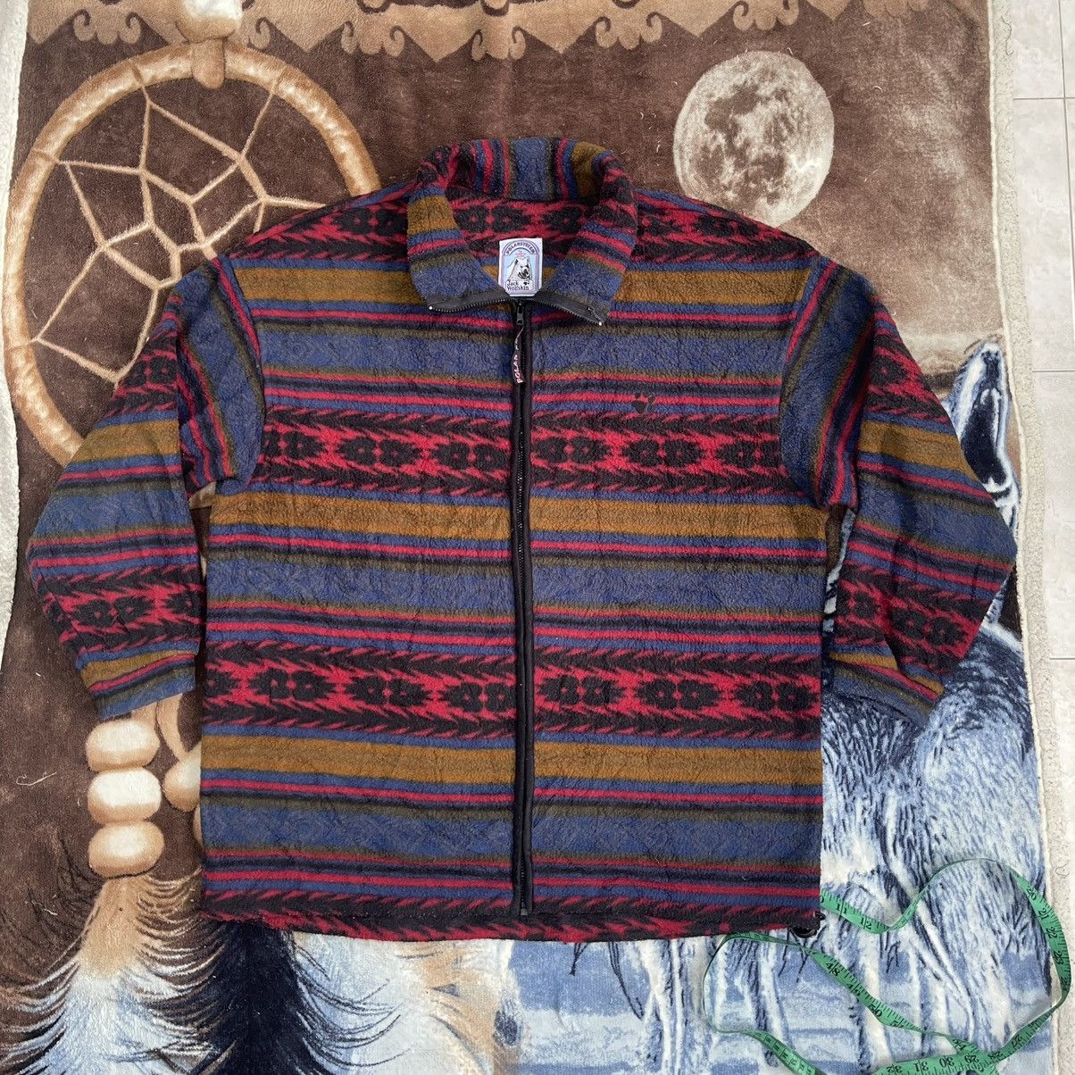 Jack Wolfskin Vintage Jack Wolfskin Fleece Jacket Size US M / EU 48-50 / 2 - 1 Thumbnail
