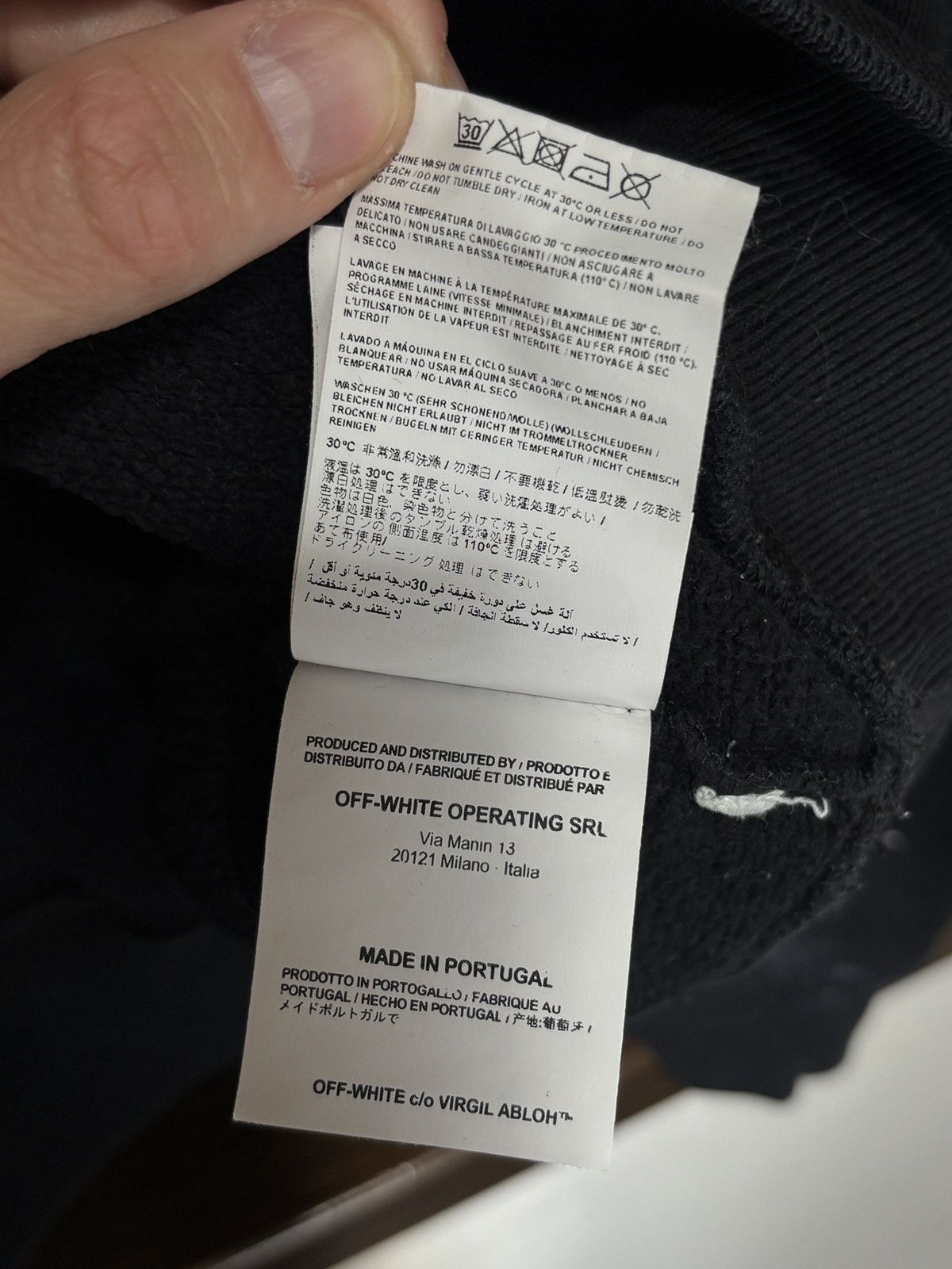 Off-White Off-White accident Melbourne limited rare galaxy sweatshirt Size US M / EU 48-50 / 2 - 10 Thumbnail