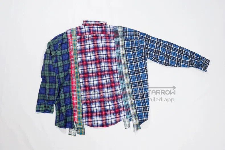 Needles Needles shirt Size US L / EU 52-54 / 3 - 4 Thumbnail