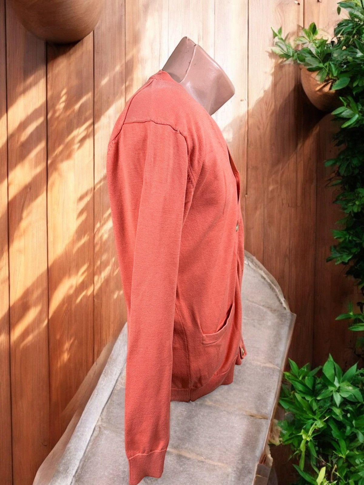 Morris Morris Pima Cotton cardigan size S Size US S / EU 44-46 / 1 - 2 Thumbnail