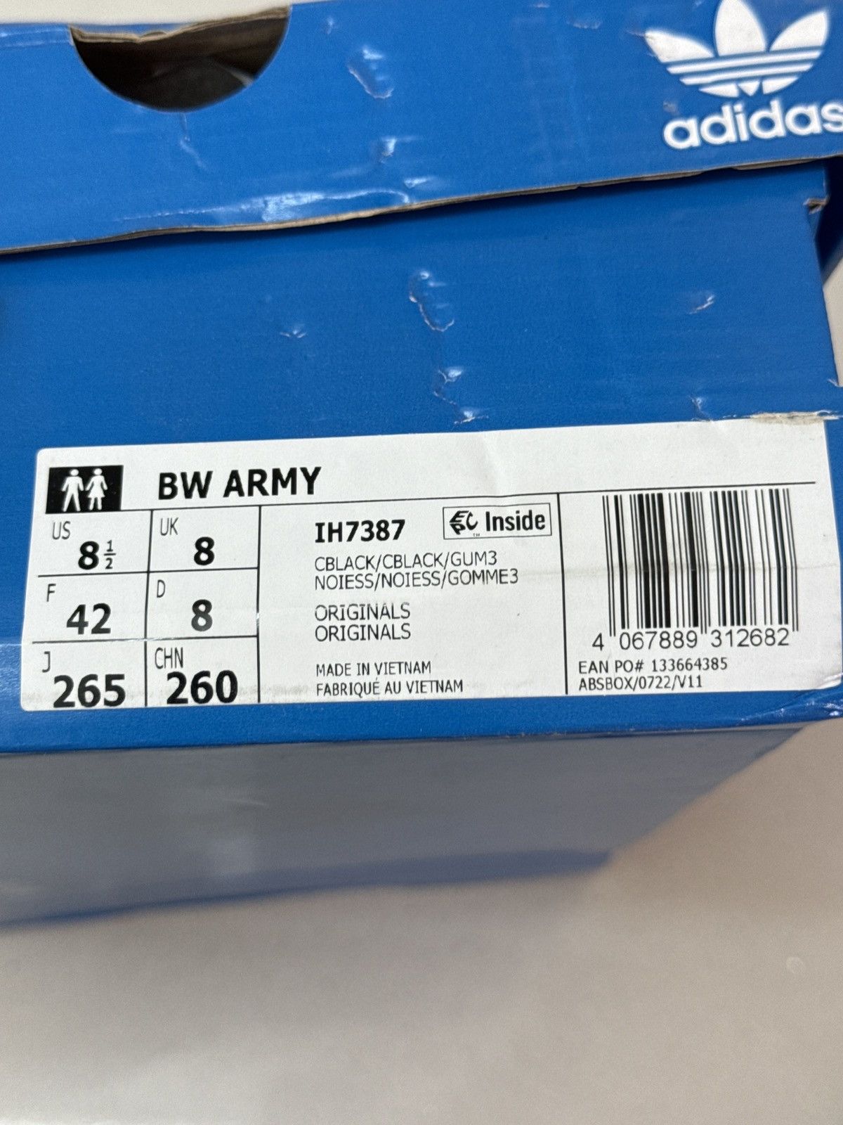 Adidas Adidas BW Army Trainer - size? exclusive Size US 9 / EU 42 - 6 Thumbnail