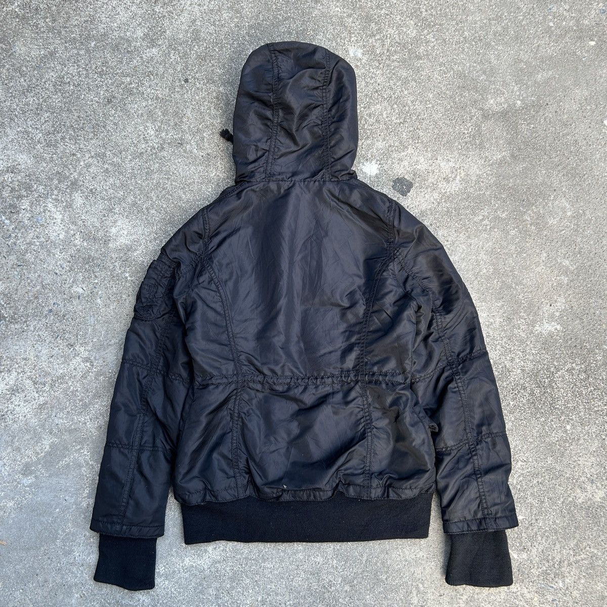 If Six Was Nine × Le Grande Bleu (L.G.B.) × MOUSSY AZUL by moussy Fur Jacket Style ifsixwasnine Size US XXS / EU 40 - 3 Thumbnail