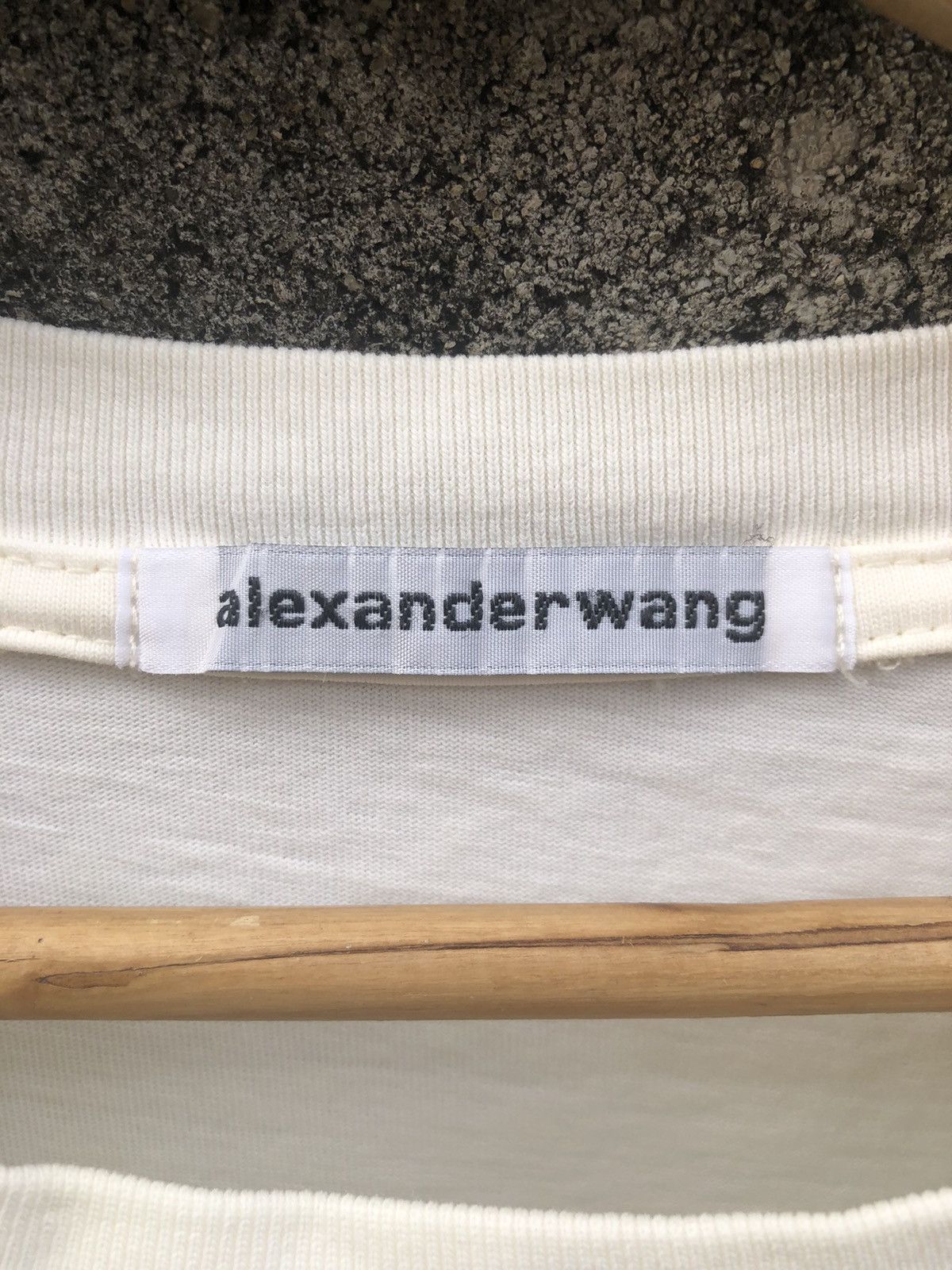 Alexander Wang Alexander Wang Boxy Tshirt Size US M / EU 48-50 / 2 - 3 Thumbnail