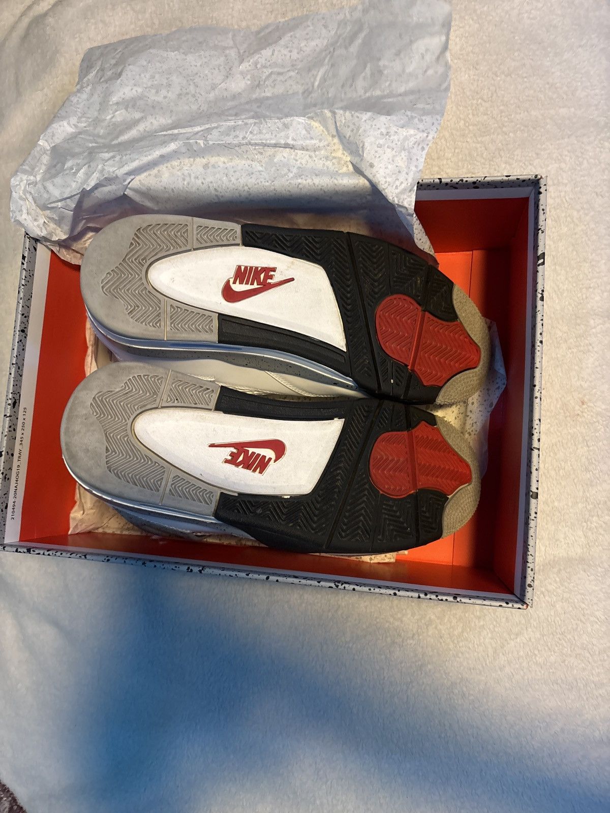 Jordan Brand Retro Air Jordan 4 Size US 9.5 / EU 42-43 - 7 Thumbnail