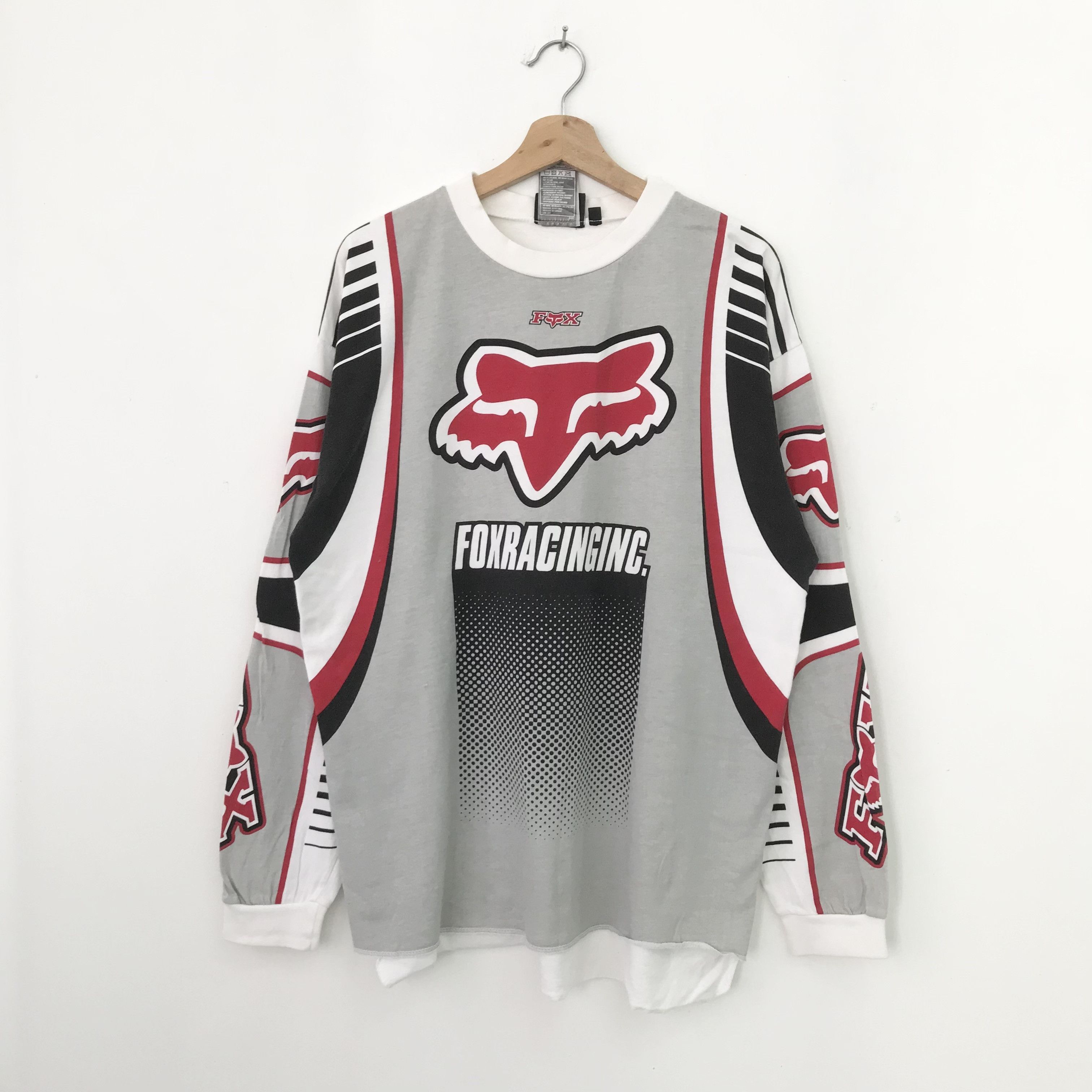 Fox Racing × Vintage FOX RACING Motocross Extreme Sports Racing