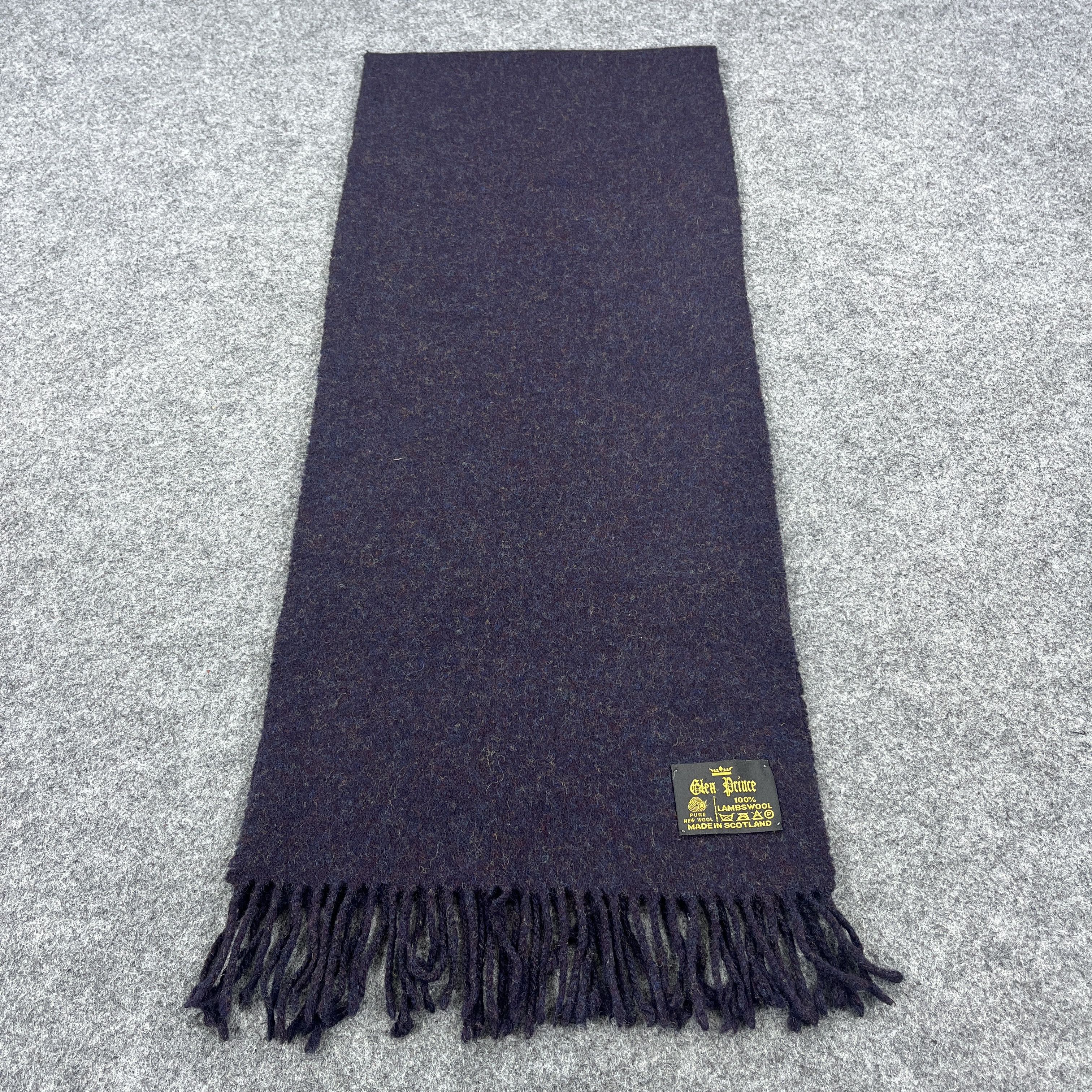 Vintage Glen Prince Scarf / Muffler / Neckwear K076 Size ONE SIZE - 1 Thumbnail