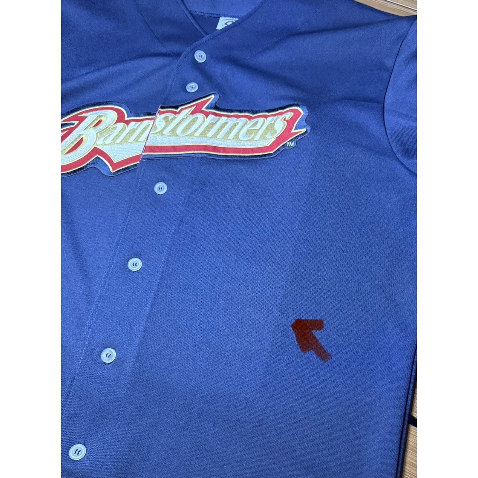 Other Lancaster Barnstormers Mens Minor League Baseball Jersey XL Size US XL / EU 56 / 4 - 8 Thumbnail