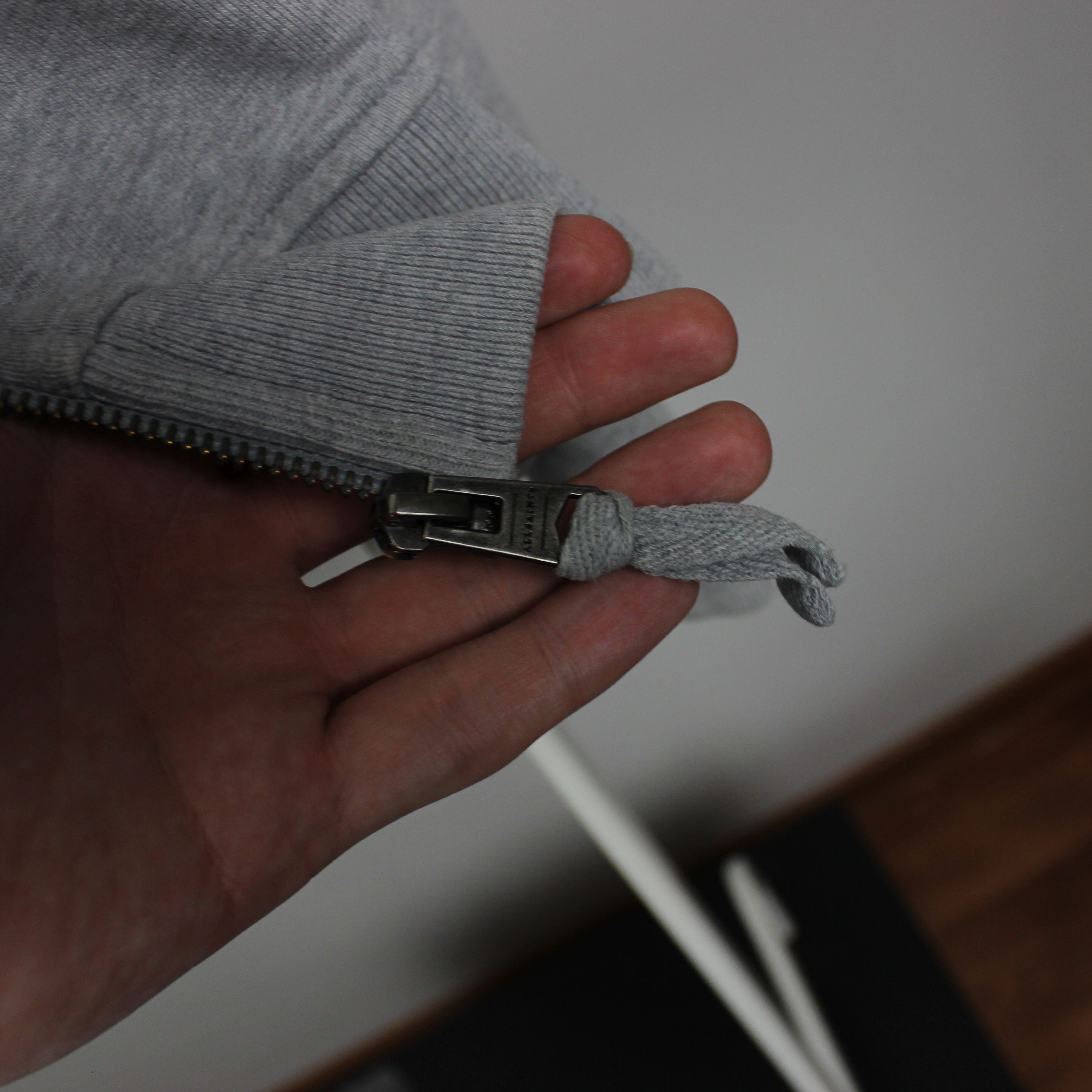 Allsaints Allsaints hoodie men Raven hoody L gray full zip Size US XL / EU 56 / 4 - 4 Thumbnail