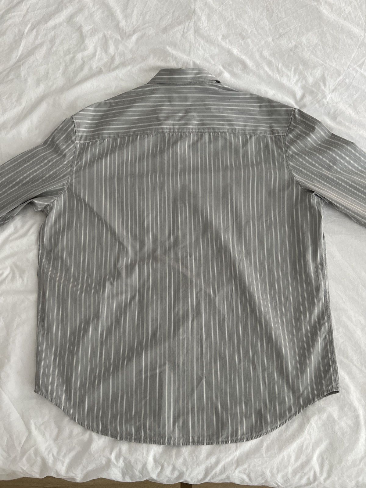 Off-White Striped Shirt Size US S / EU 44-46 / 1 - 4 Thumbnail