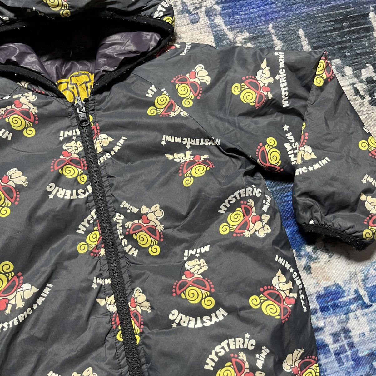 Hysteric Glamour 🔥Hysteric Glamour Full Print Reversible Puffer Jacket Kid Size US XXS / EU 40 - 8 Thumbnail