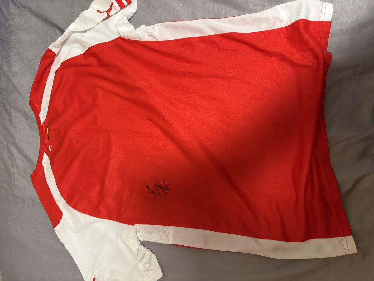 Puma Arsenal 2014-15 giroud signed shirt with autograph Size US L / EU 52-54 / 3 - 2 Thumbnail