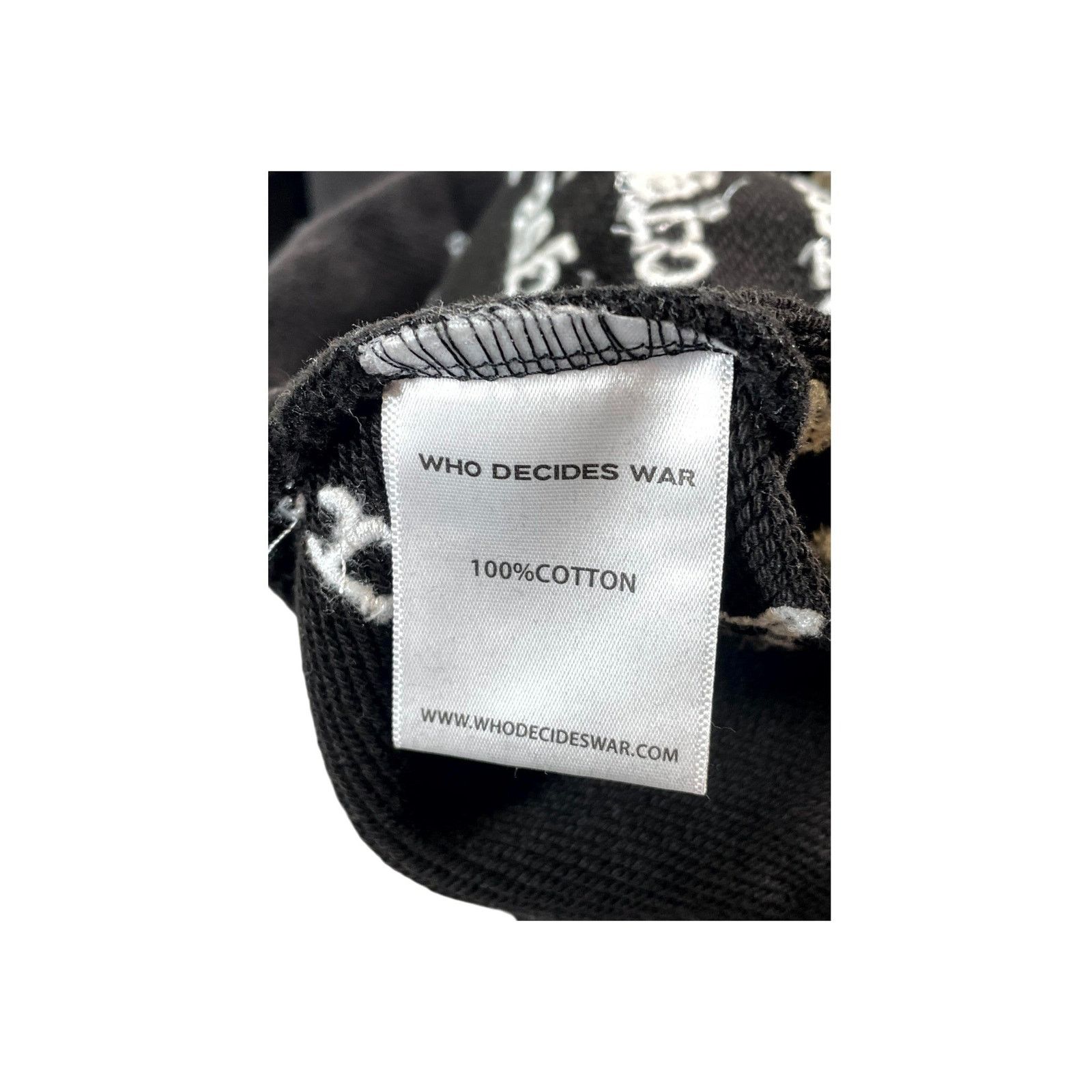 Who Decides War Who Decides War "Scripture Crewneck" Black Sweatshirt Size US XL / EU 56 / 4 - 4 Thumbnail