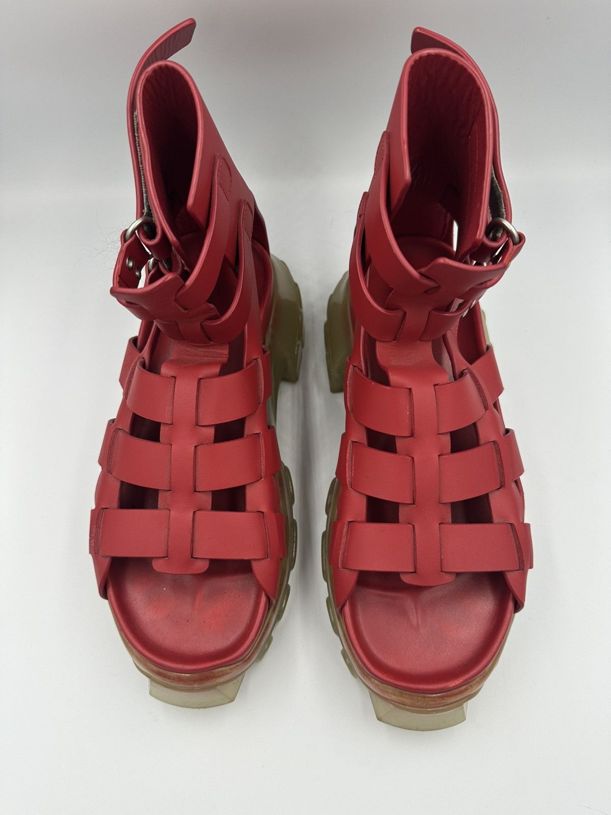 Rick Owens Rick Owens Gladiator Sandals Size US 9.5 / IT 39.5 - 11 Thumbnail