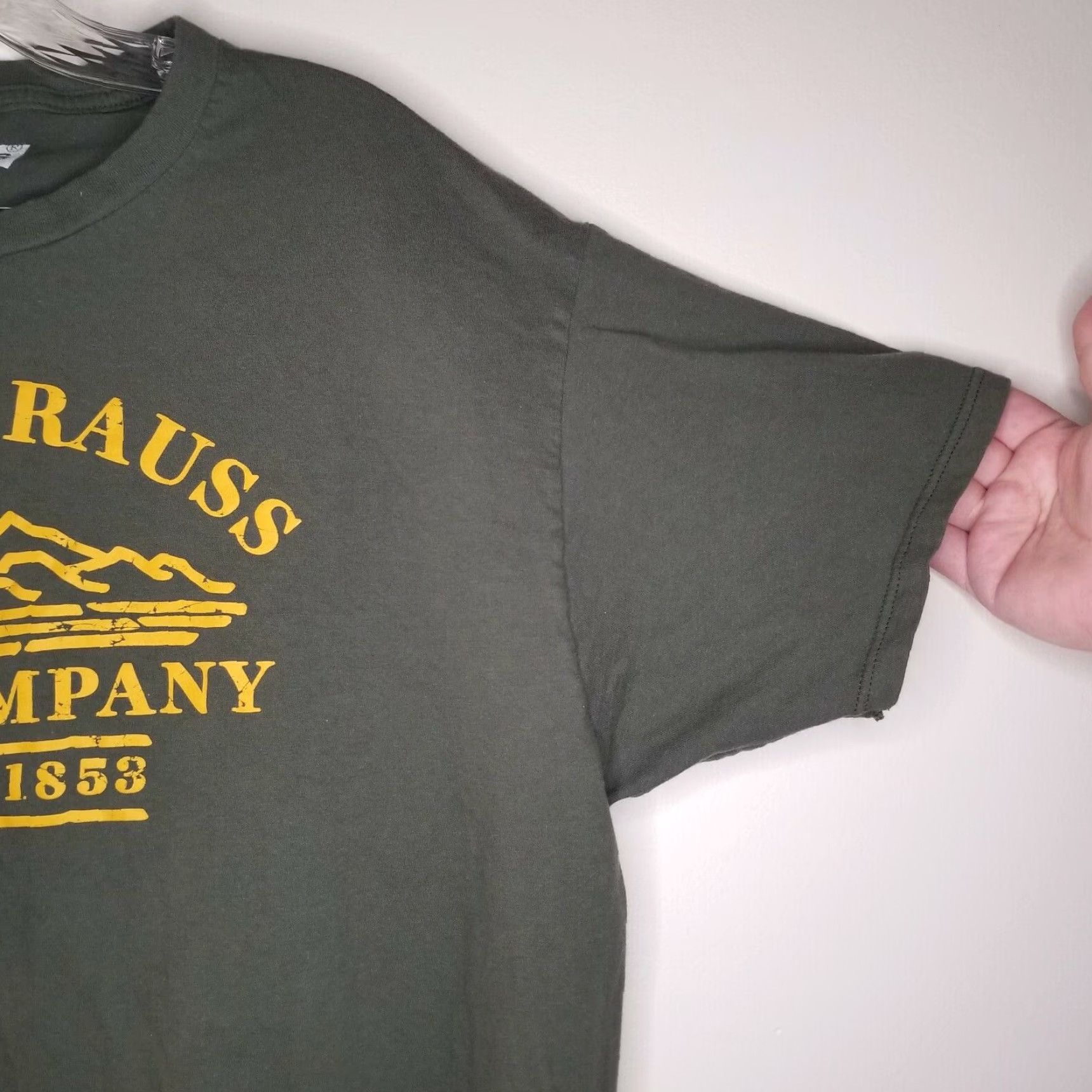Levi's Levi's Mens T-Shirt Short Sleeve XL Green Casual Shirt Size US XL / EU 56 / 4 - 2 Thumbnail
