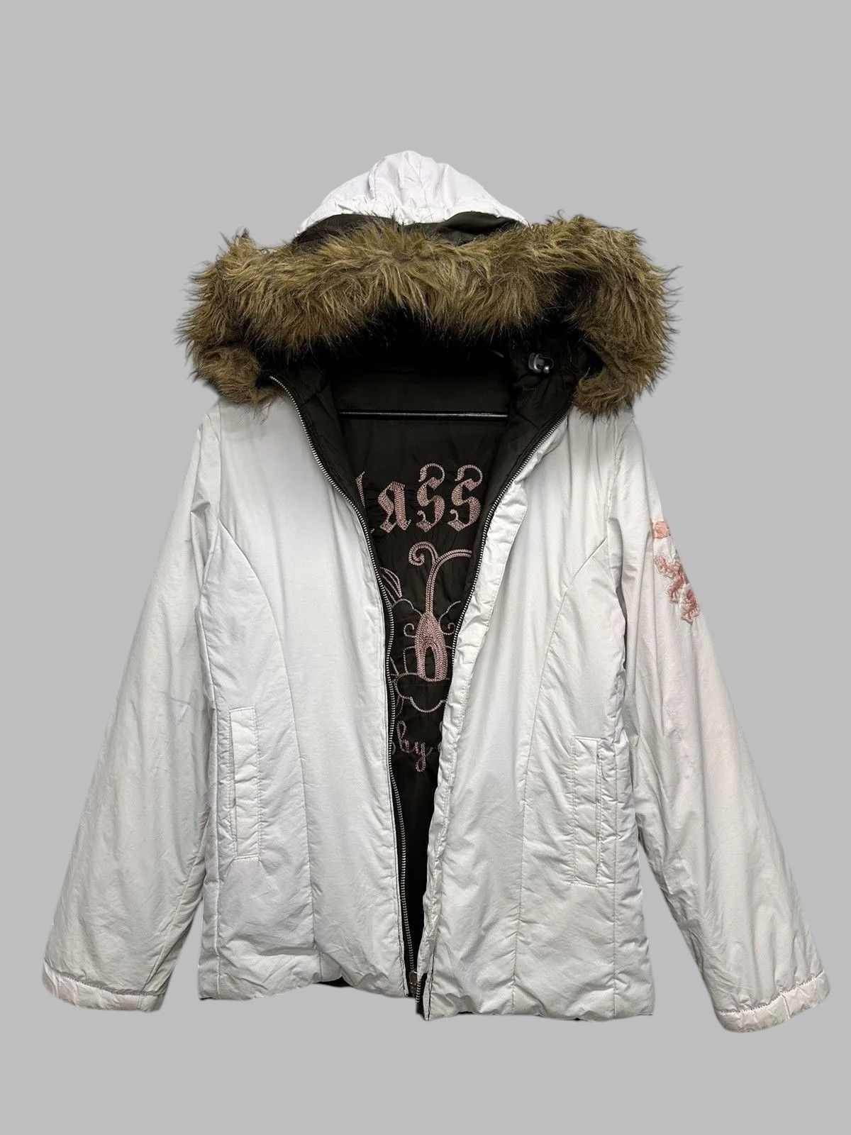 If Six Was Nine Hysteric Glamour Jacket Vintage Fur GOA ifsixwasnine Style Size S / US 4 / IT 40 - 6 Thumbnail