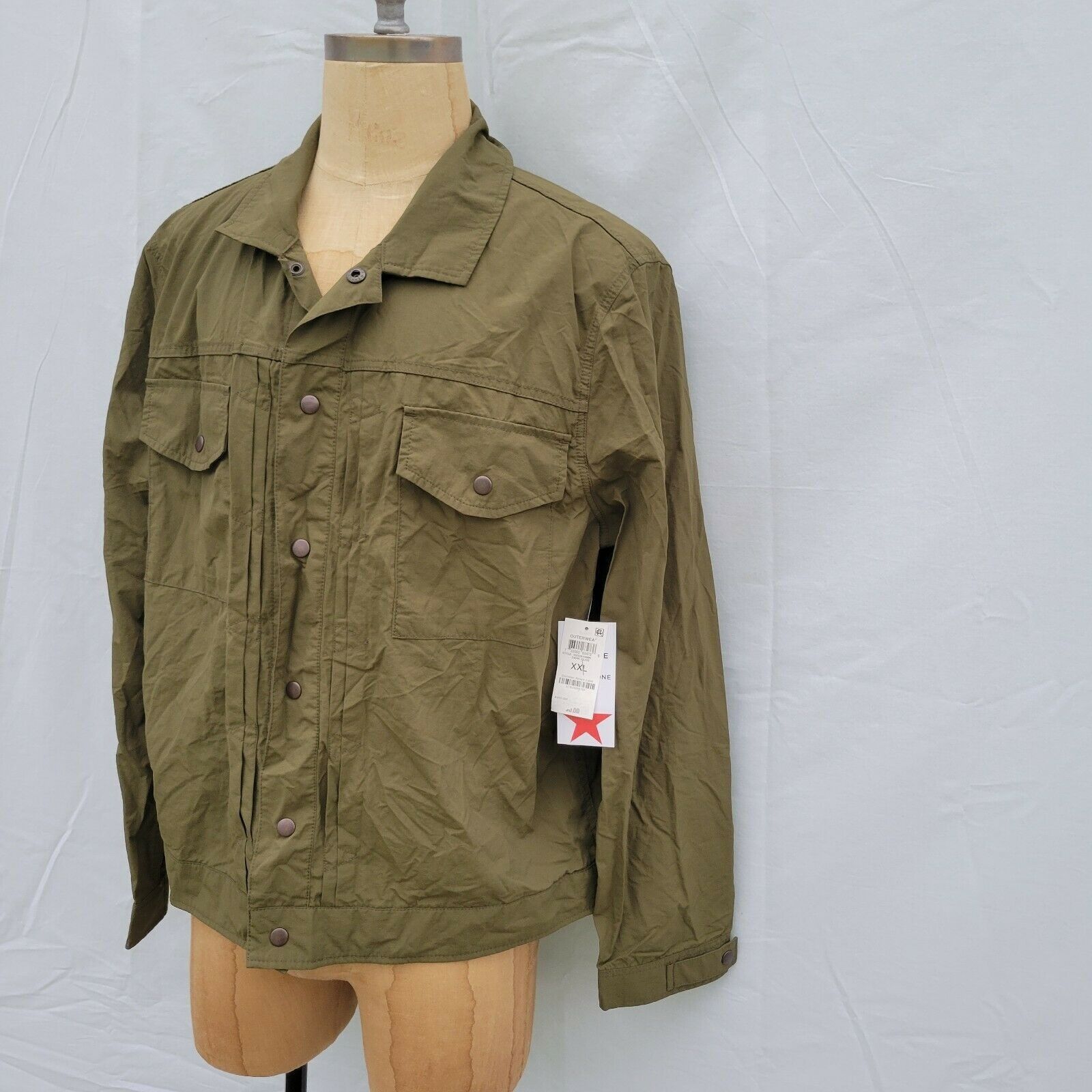 Other Men's Sun Stone Lightweight Jacket. XXL Size US XXL / EU 58 / 5 - 2 Thumbnail