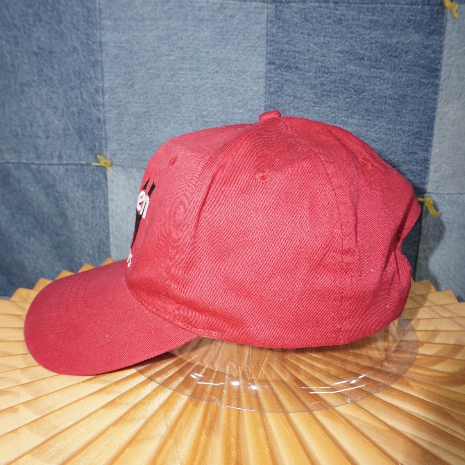 Vintage OSFA - LASSEN farm raisin trays essential embroidered hat Size ONE SIZE - 3 Thumbnail