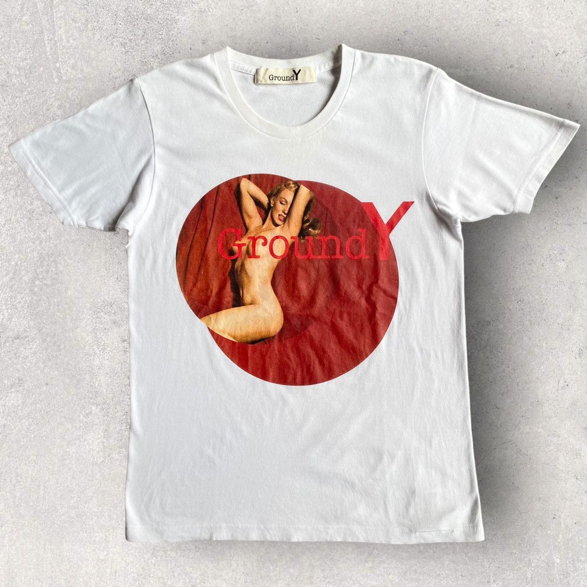 Yohji Yamamoto SS2019 Ground Y X Marilyn Monroe Size US M / EU 48-50 / 2 - 2 Thumbnail