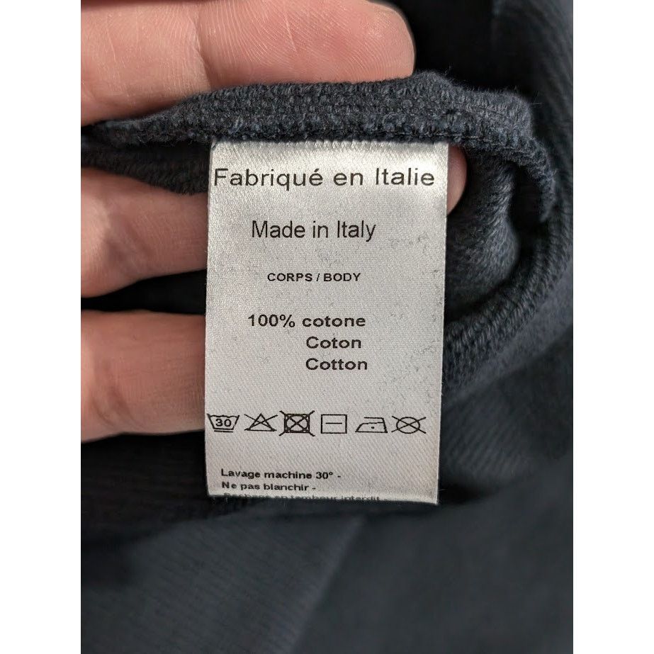Balmain o1rshd1 Script Logo Crewneck in Black Size US M / EU 48-50 / 2 - 15 Thumbnail