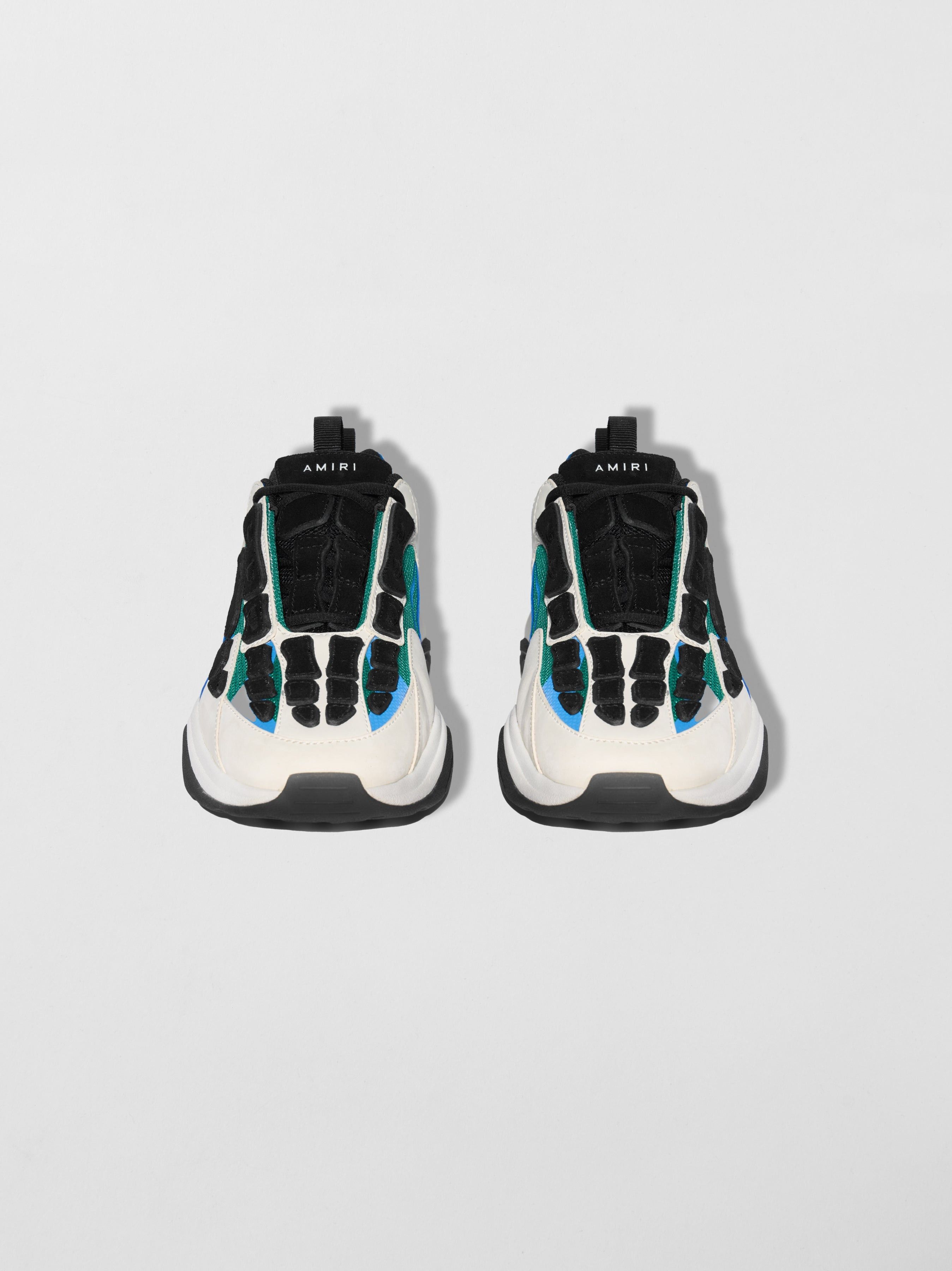 Amiri o1w1db11224 Low-Top Sneakers in Multicolor Size US 9 / EU 42 - 3 Thumbnail