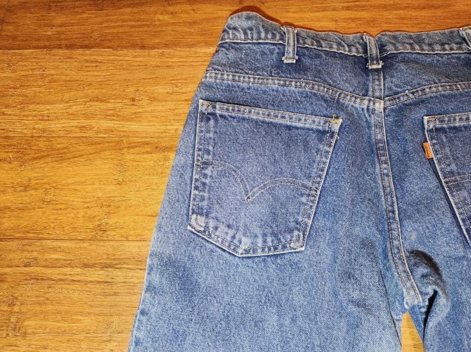 Levi's Vintage Clothing Vintage Levis 684 Bell Bottom Jeans Size 32x33 Size 30" / US 8 / IT 44 - 7 Thumbnail