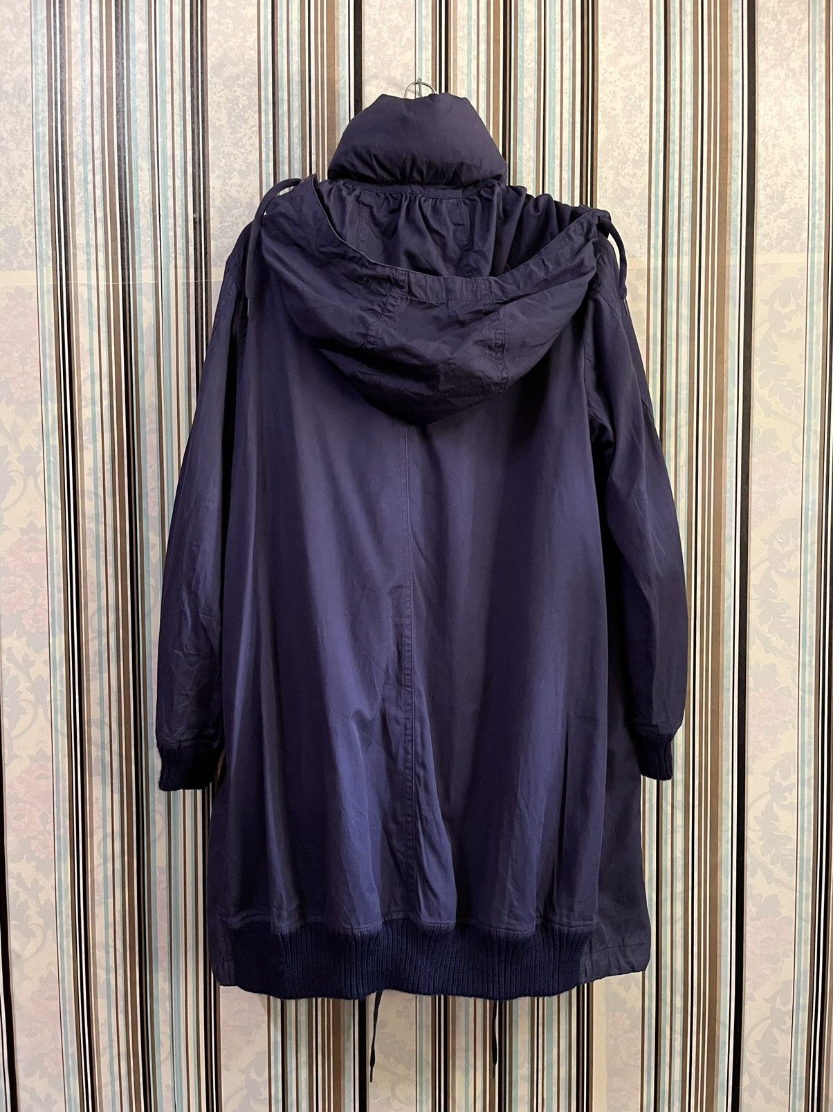 mercibeaucoup parka fishtail avante design #D4 Size S / US 4 / IT 40 - 3 Thumbnail