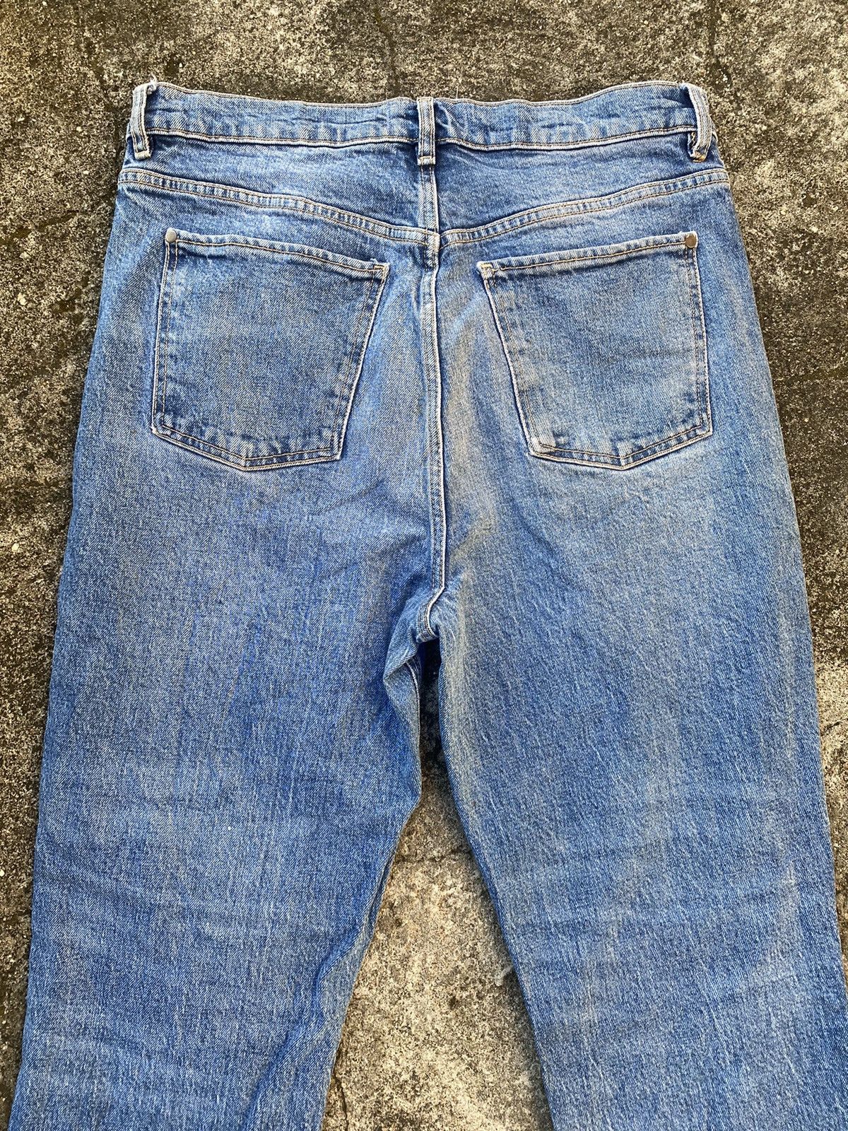 Designer × If Six Was Nine × Vintage We the Free Jeans Made in Turkey Flare Buttonfly Size US 33 - 10 Thumbnail