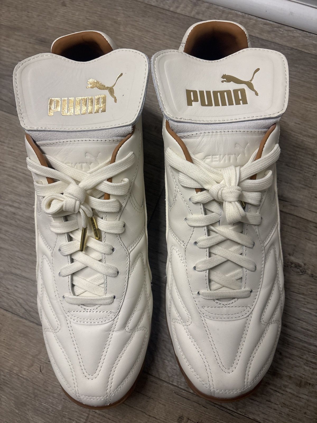 Fenty × Puma Fenty x Avanti VL warm white Size US 13 / EU 46 - 1 Thumbnail