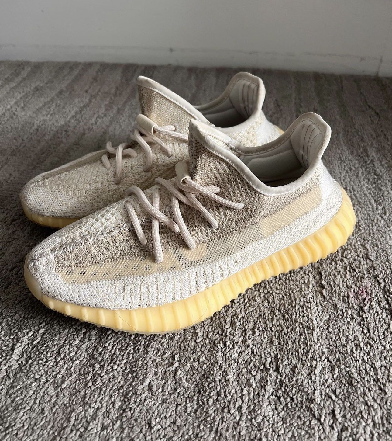 Yeezy Yeezy boost 350 v2 ‘natural’ Size US 7.5 / IT 37.5 - 1 Thumbnail