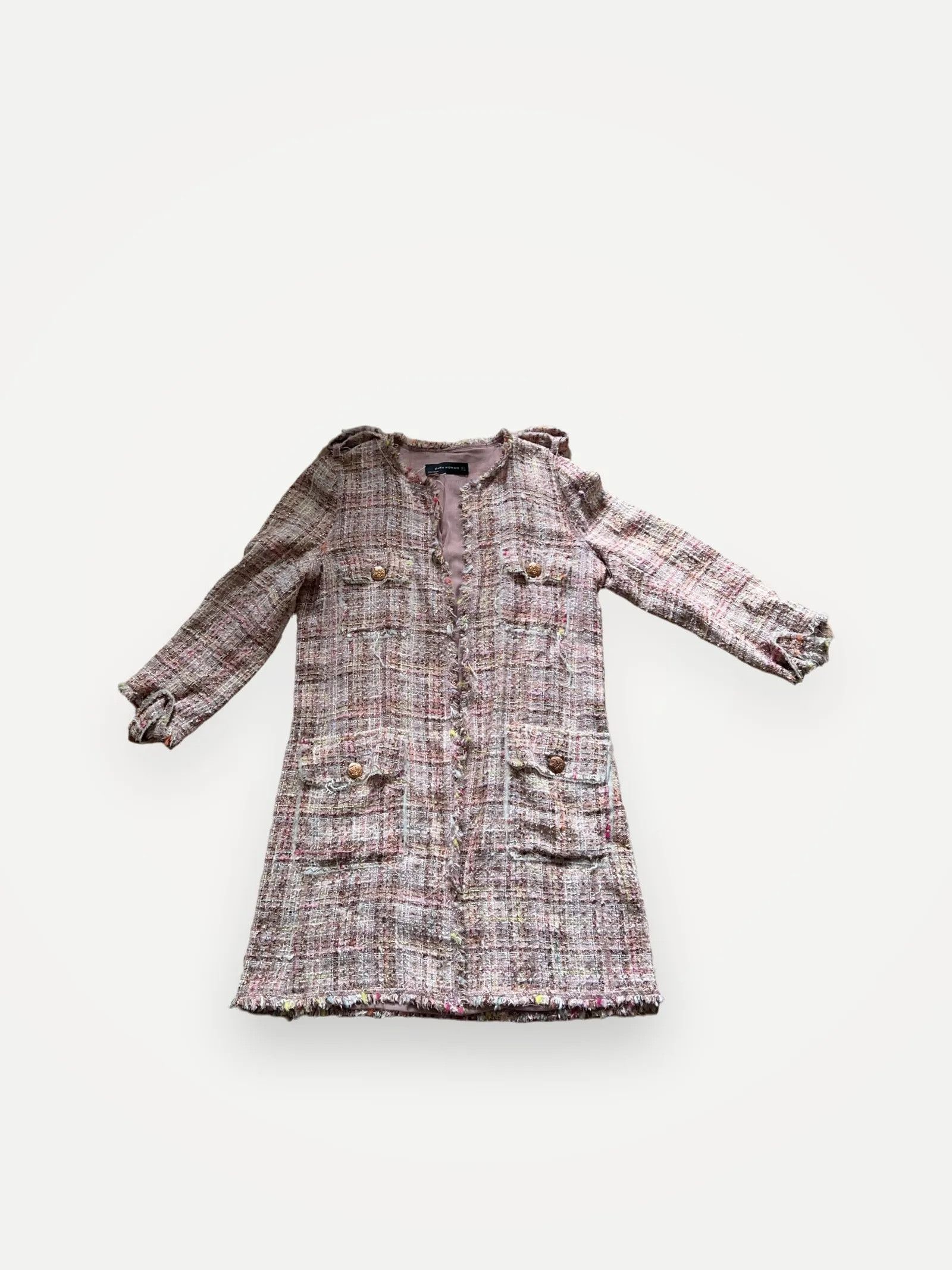 Zara Zara Cardigan Size L / US 10 / IT 46 - 1 Thumbnail