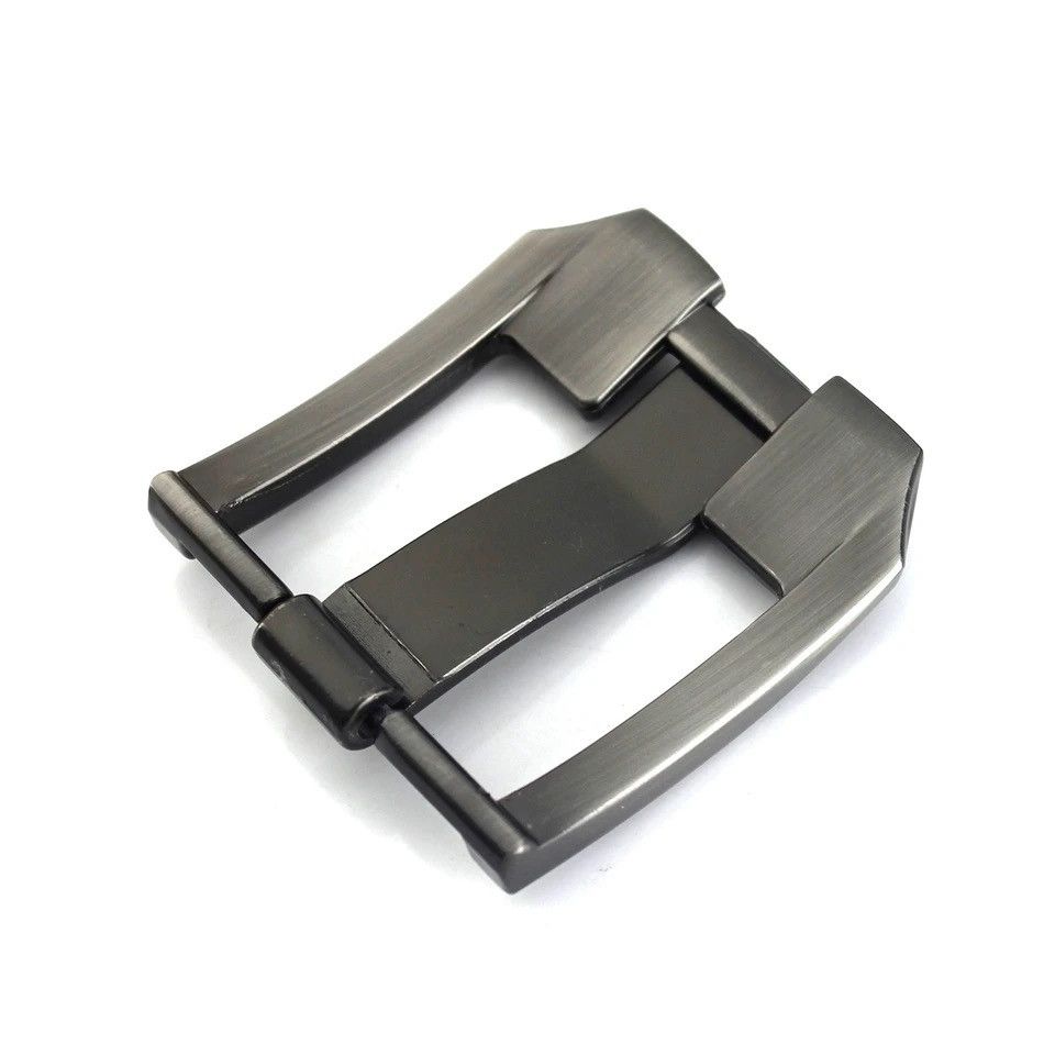 Other Metal Pin Leather Belt Buckles (No Belt) Size ONE SIZE - 3 Thumbnail
