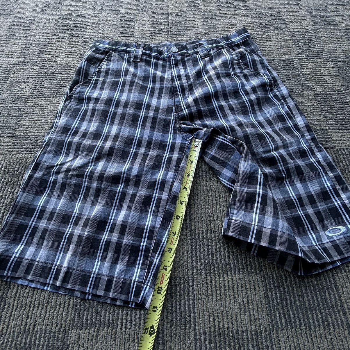 Oakley Vintage Oakley Plaid Striped Shorts Size US 31 - 6 Thumbnail