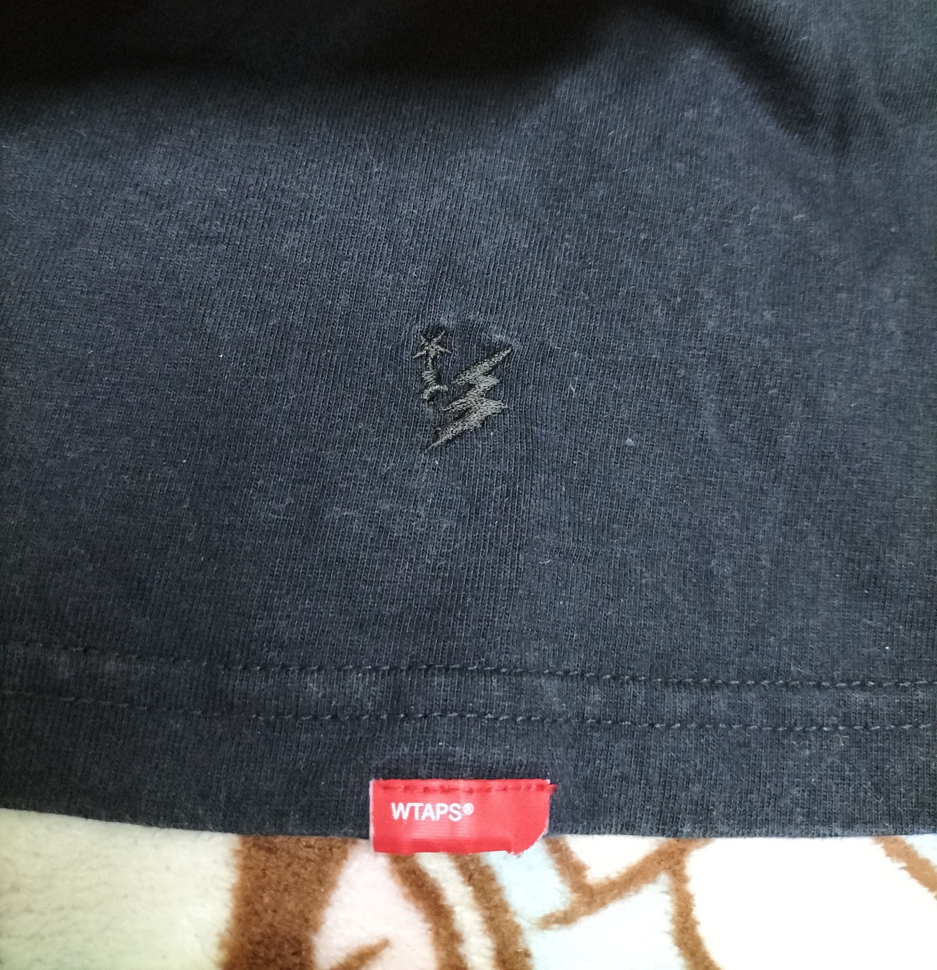 Wtaps Wtaps home sign tee Size US M / EU 48-50 / 2 - 4 Thumbnail