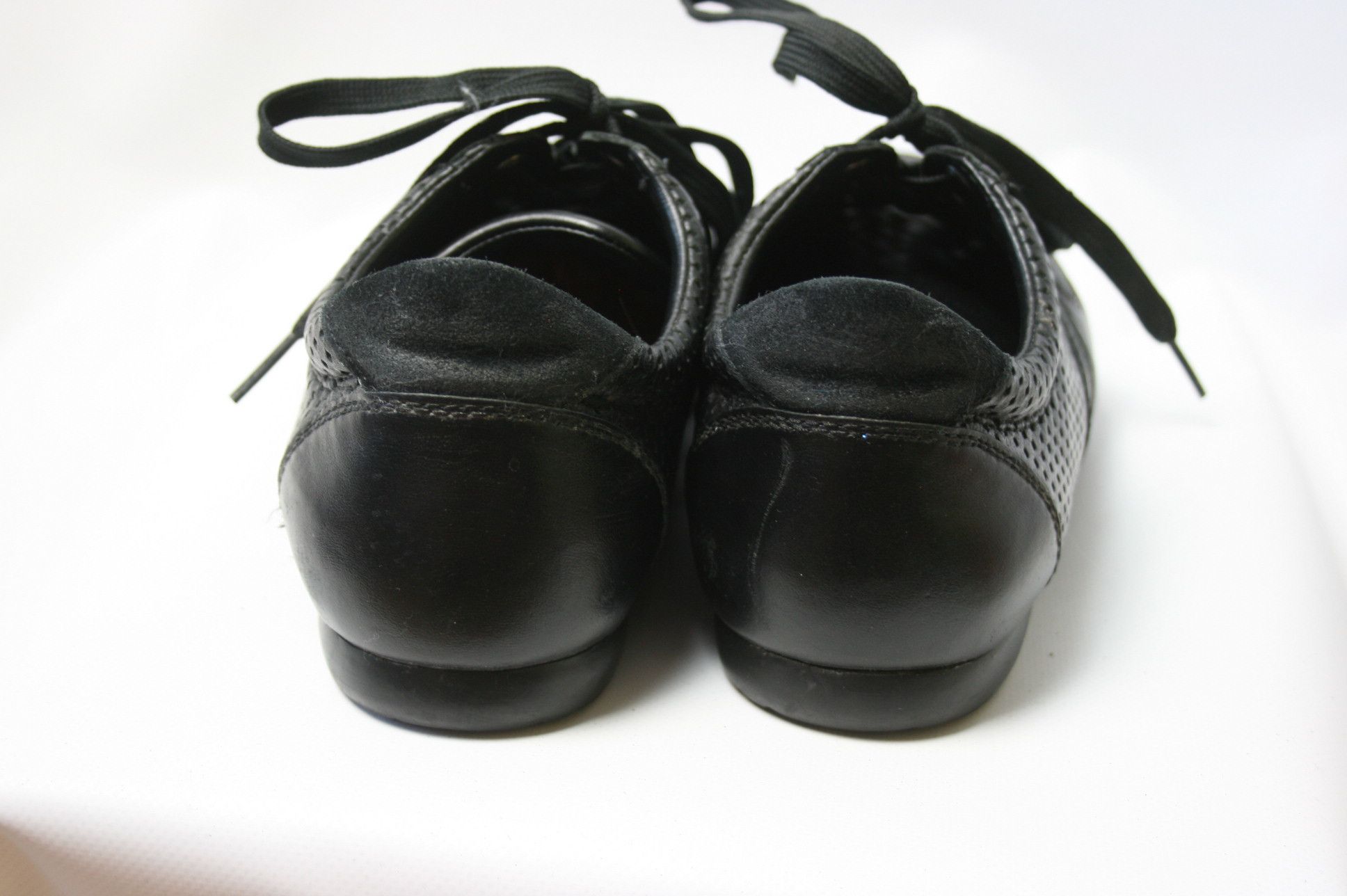 Dolce & Gabbana Perforated Low Leather Sneakers Size US 8.5 / EU 41-42 - 3 Thumbnail
