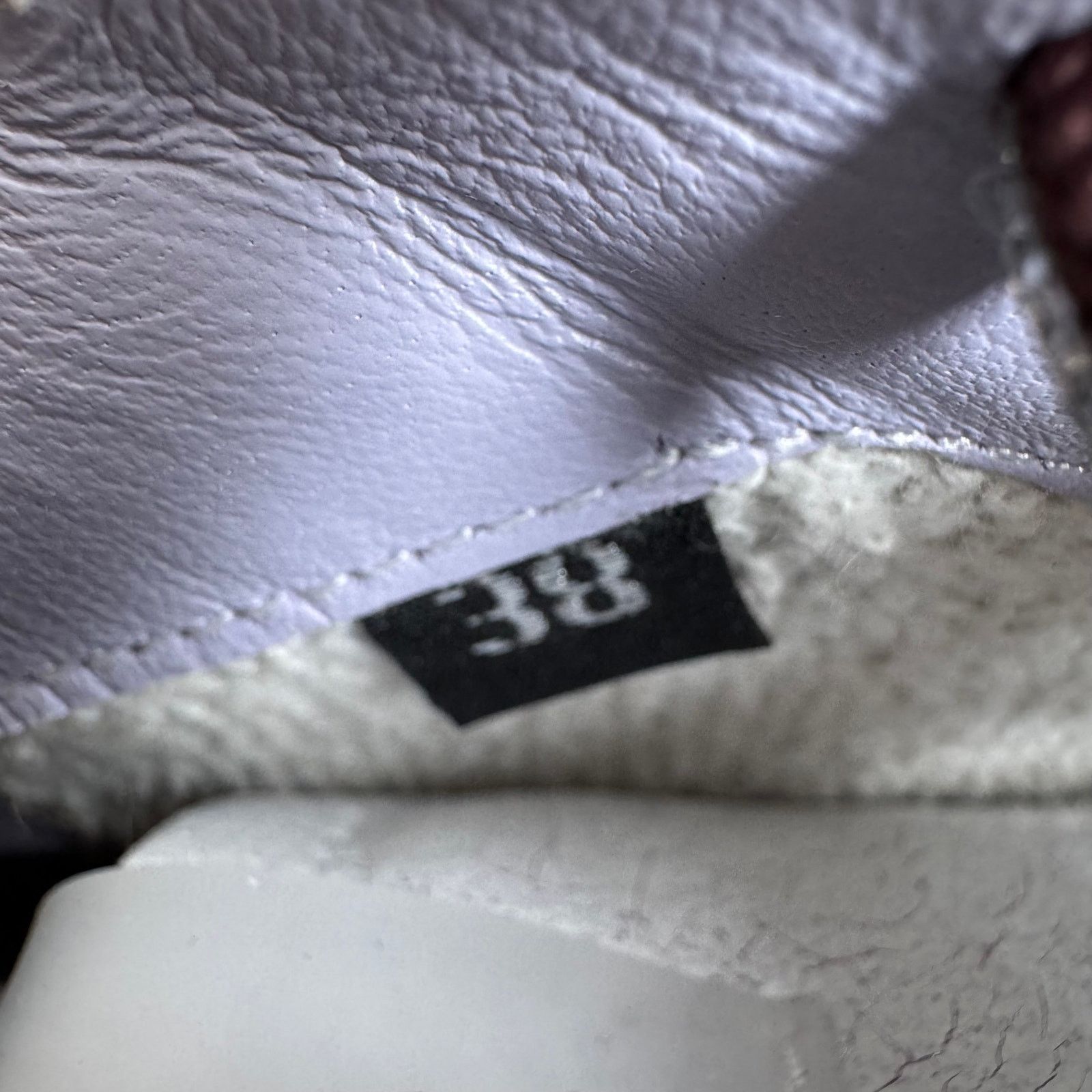 P448 P448 Jack Perforated Sneaker Pastel/Lilac Leather EU 38 Size US 7.5 / IT 37.5 - 12 Thumbnail