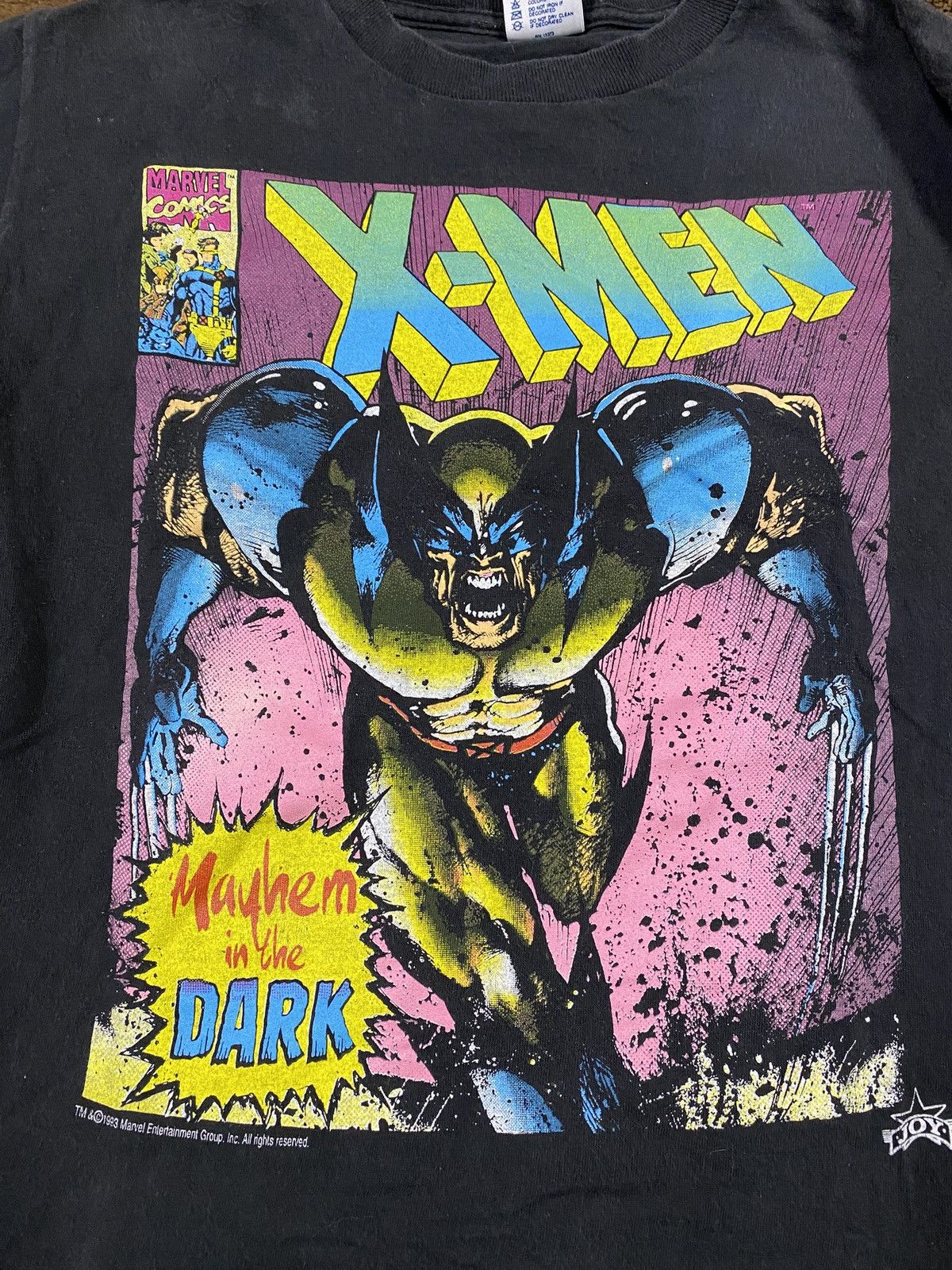 Marvel Comics 90’s Vintage X-Men Wolverine Marvel Tee Shirt Small Size US S / EU 44-46 / 1 - 3 Thumbnail
