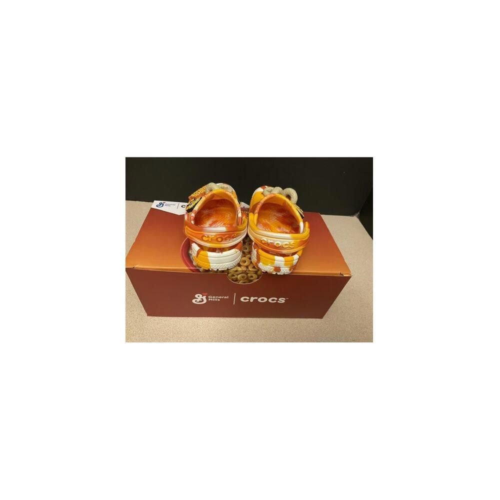 Crocs Honey Nut Cheerios x Crocs Limited Edition Toddler Size 4 Size US 5 / EU 37 - 4 Thumbnail