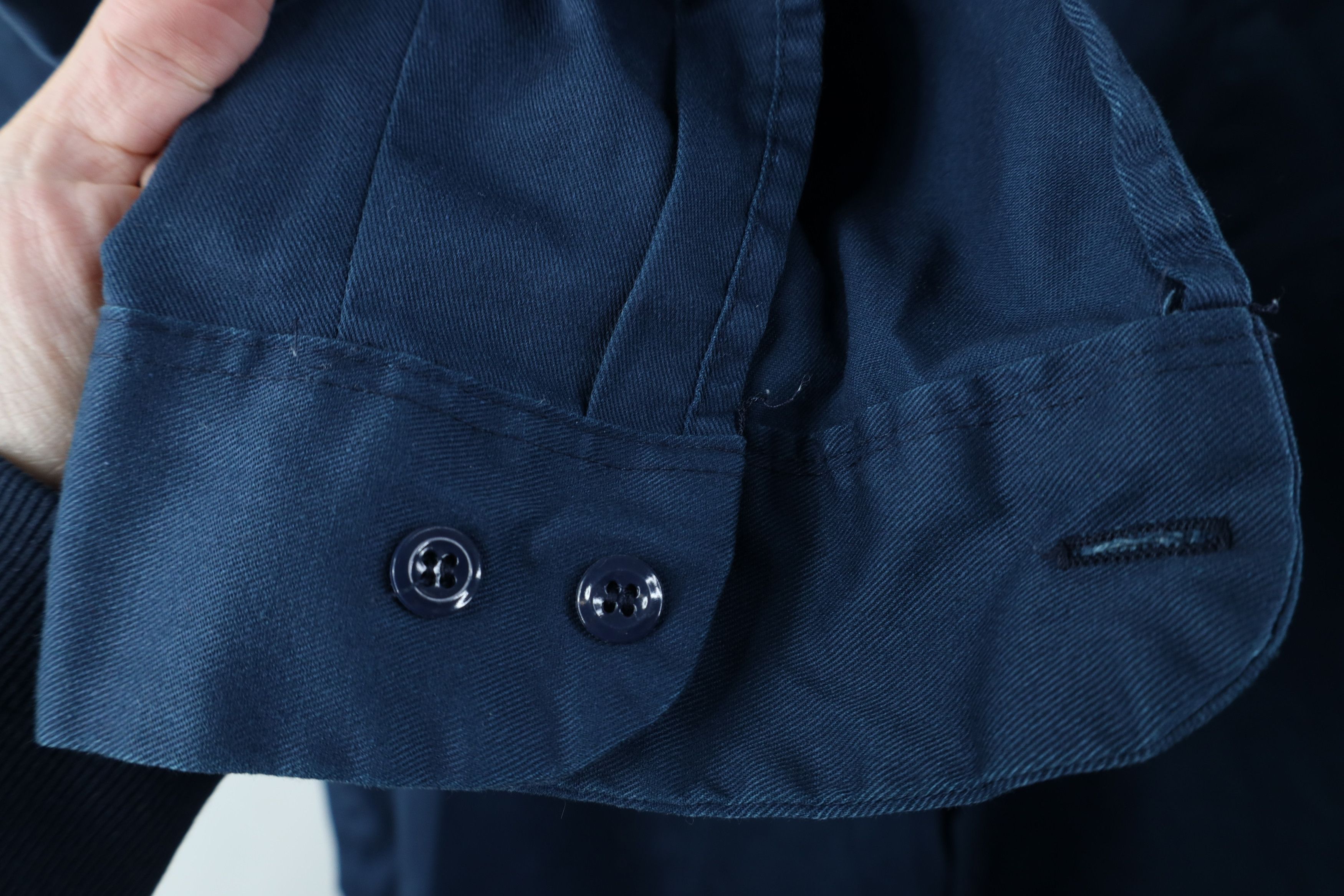 Dickies Vintage 90s Dickies Workwear Button Shirt Blue USA Size US M / EU 48-50 / 2 - 9 Thumbnail