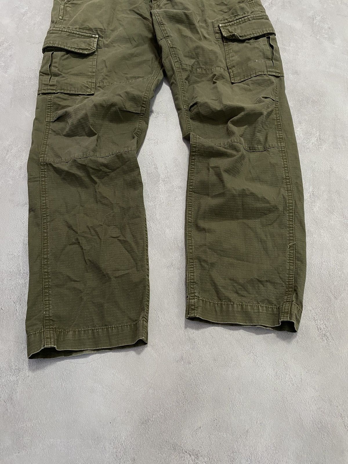 Dickies × Vintage 🪯 Vintage Cargo Pants Dickies Workwear Size US 33 - 4 Thumbnail