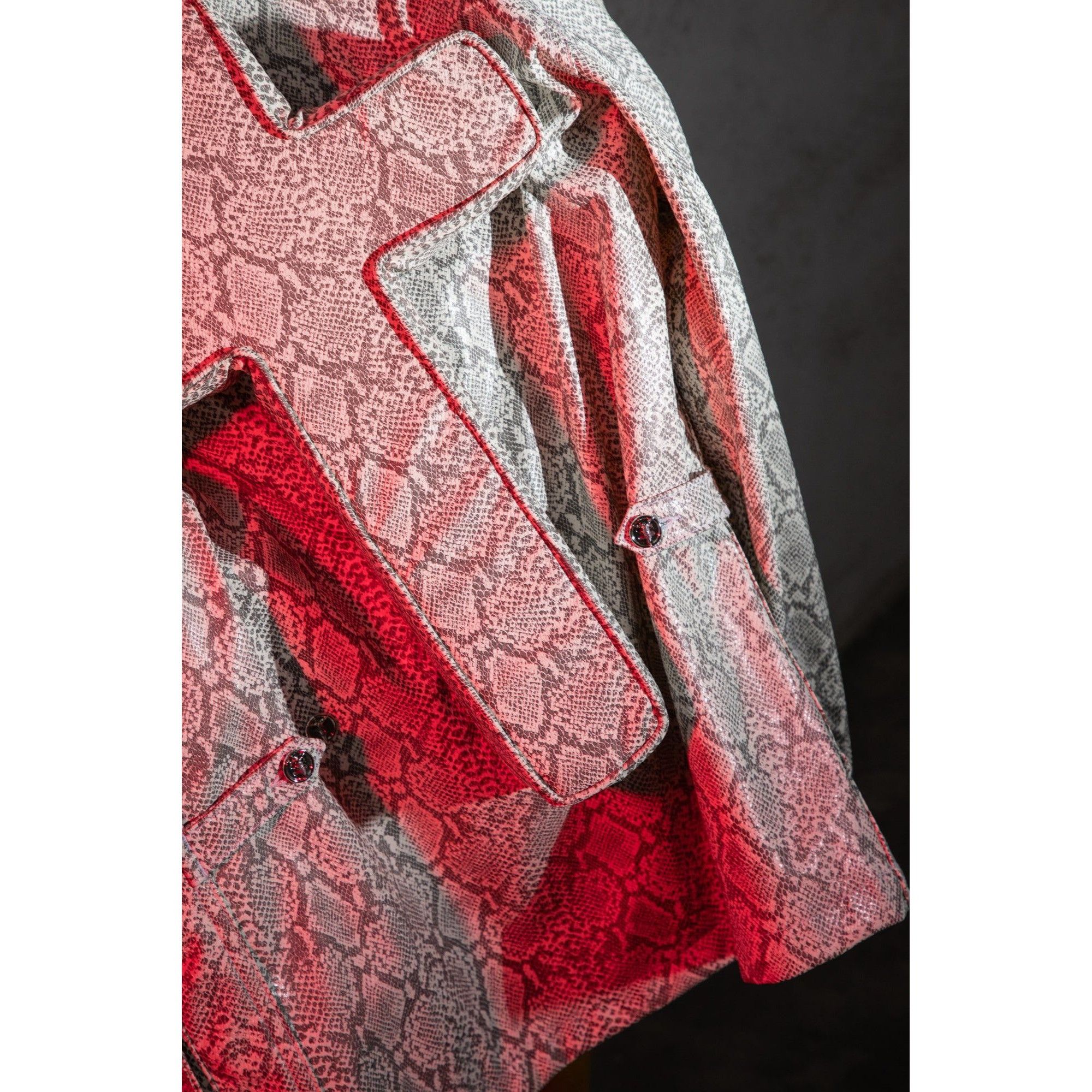 Seventh Heaven NEW SEVENTH HEAVEN SNAKE CROSS JACKET SZ MEDIUM Size US M / EU 48-50 / 2 - 4 Thumbnail