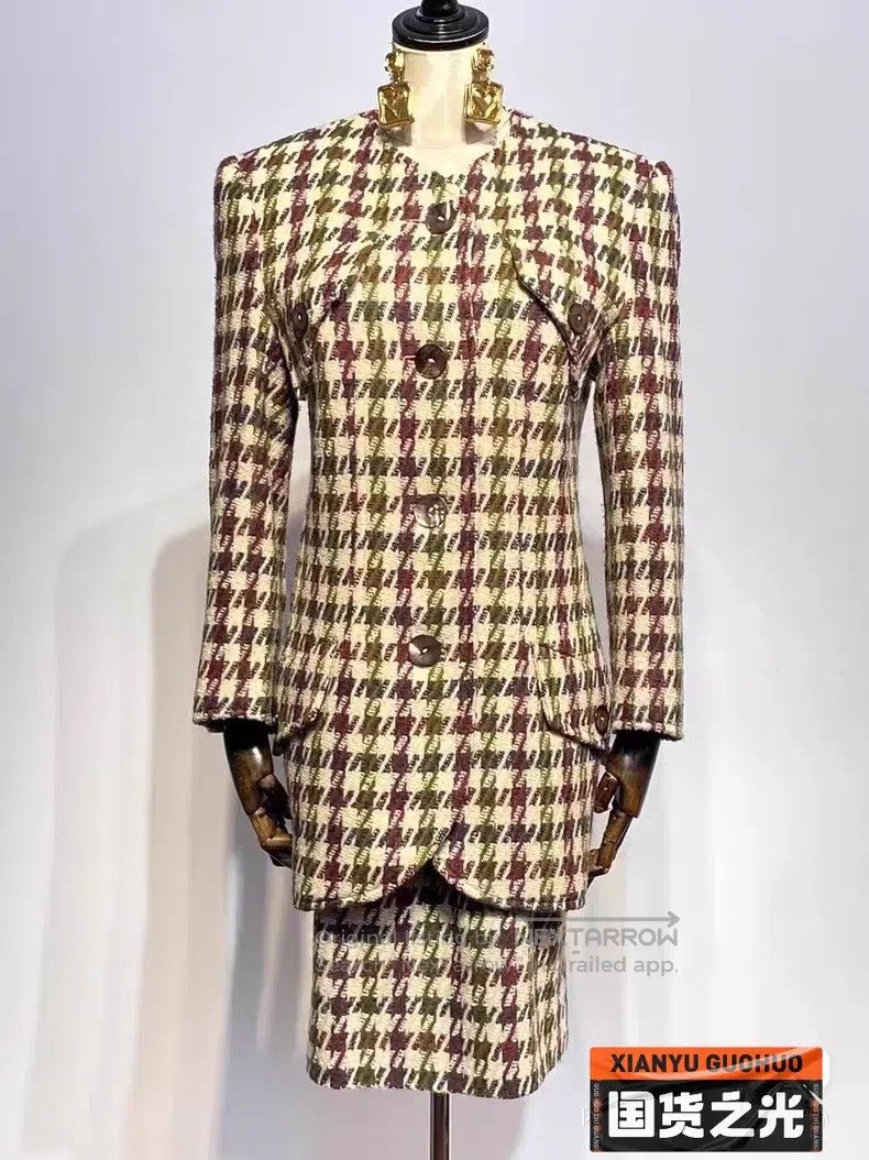Valentino Valentino Small fragrance wind houndstooth set Size M / US 6-8 / IT 42-44 - 5 Thumbnail