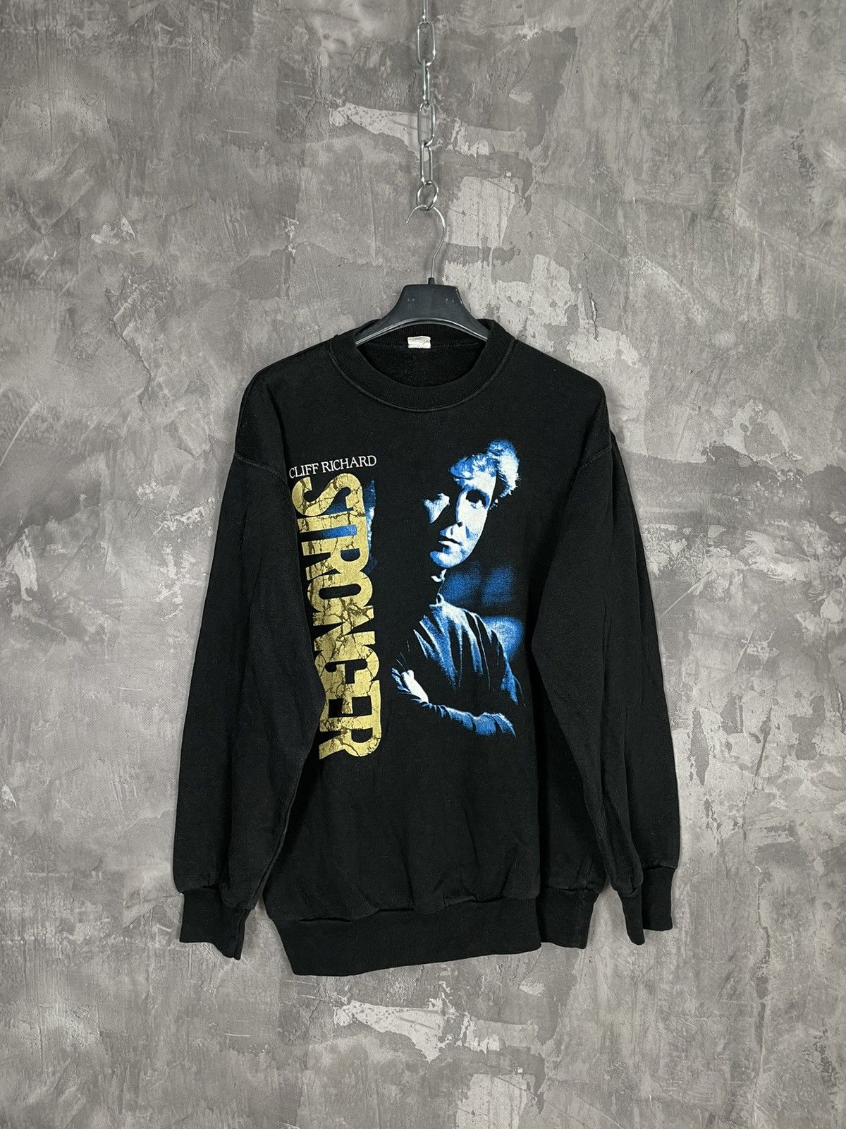 Cliff Richard Vintage 90s Rare Sweatshirt