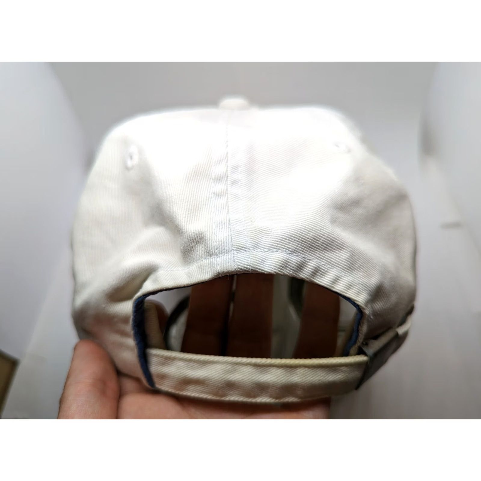Wood Wood Goodwood festival of speed hat Baseball cap white 100 years of Grands Prix Size ONE SIZE - 7 Thumbnail