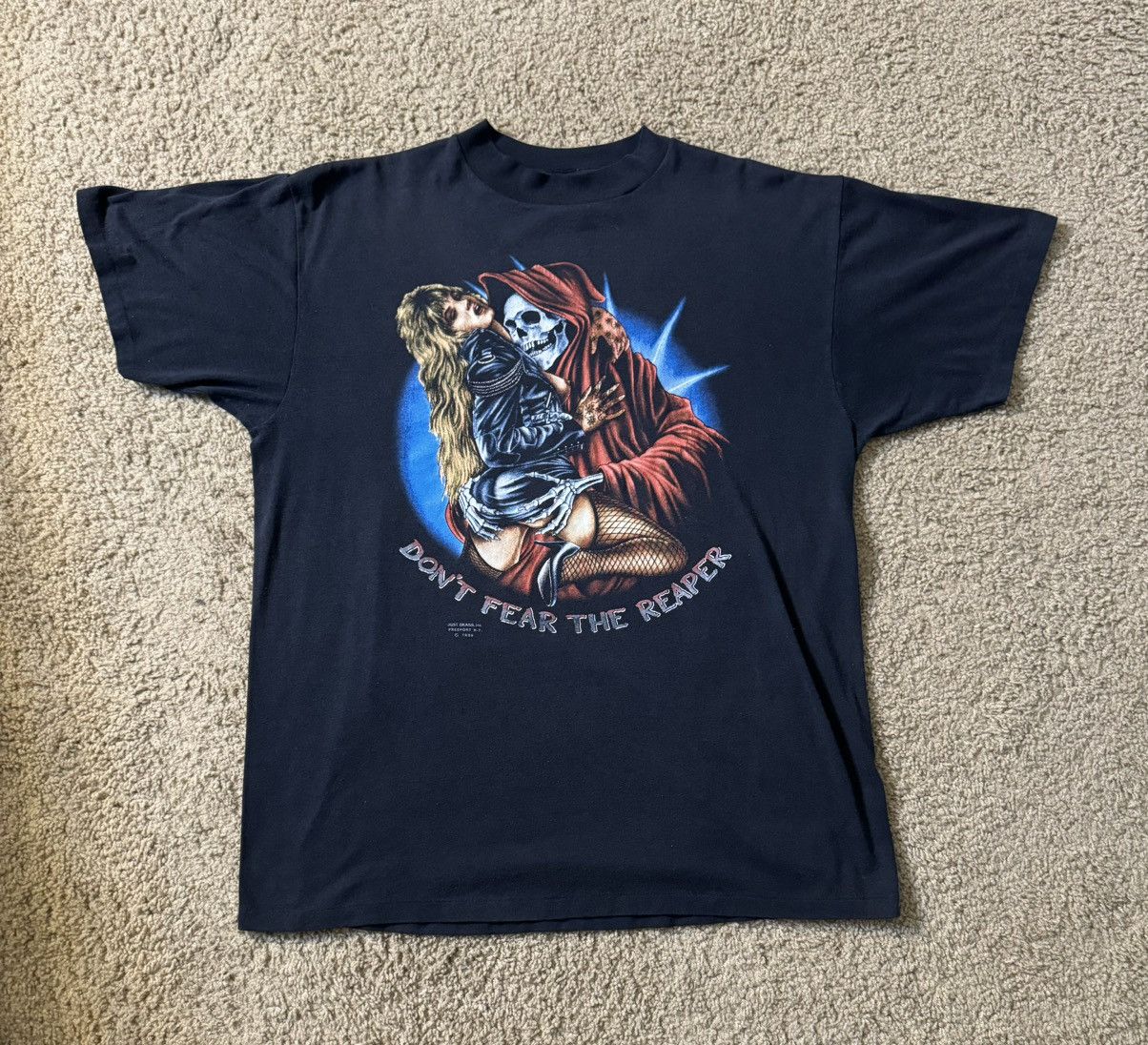 Vintage Vintage 1989 Don’t Fear The Reaper Tee Size US L / EU 52-54 / 3 - 1 Thumbnail