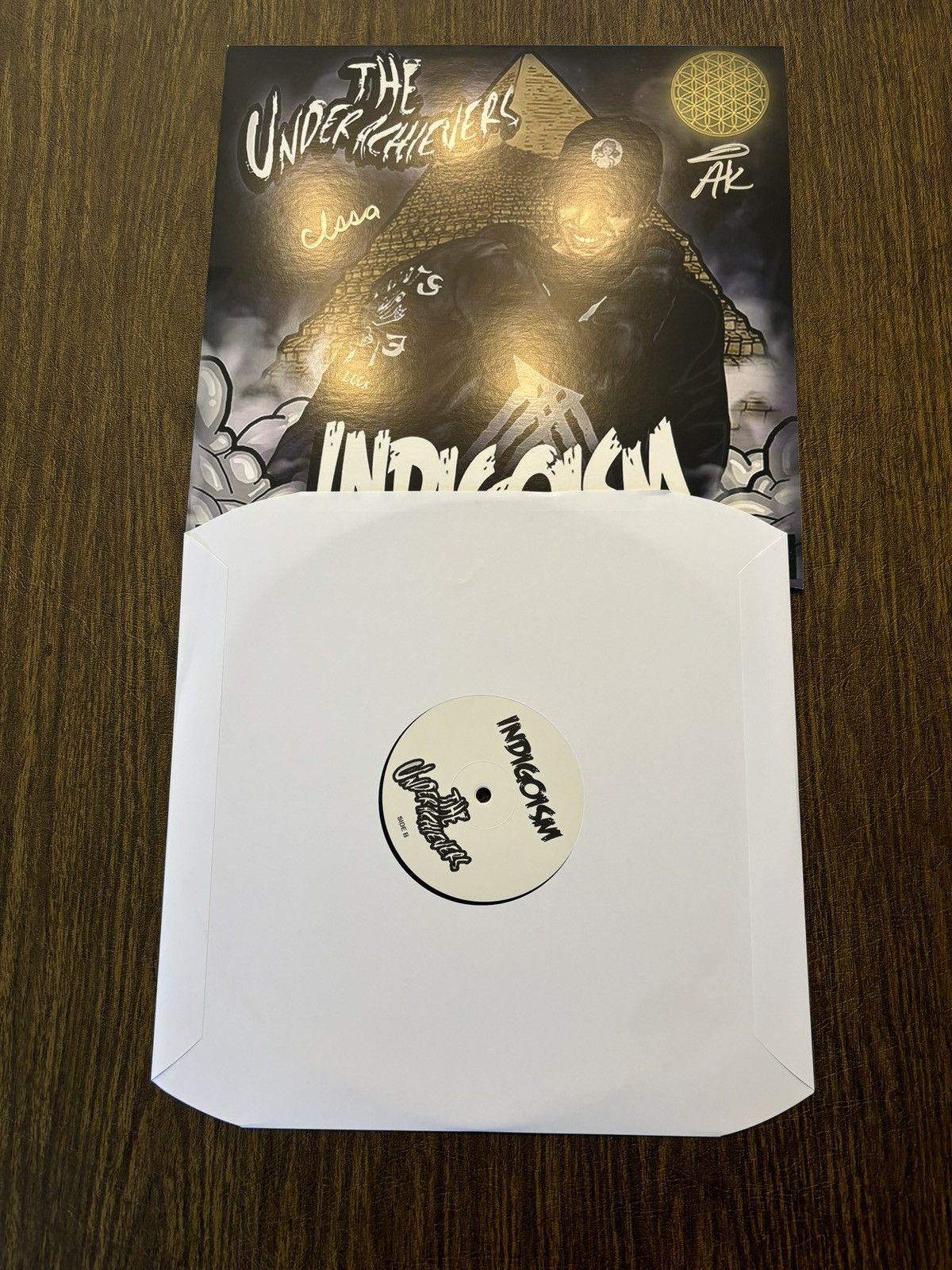 Other The Underachievers Indigoism 10 Year Anniversary Vinyl Size ONE SIZE - 4 Thumbnail