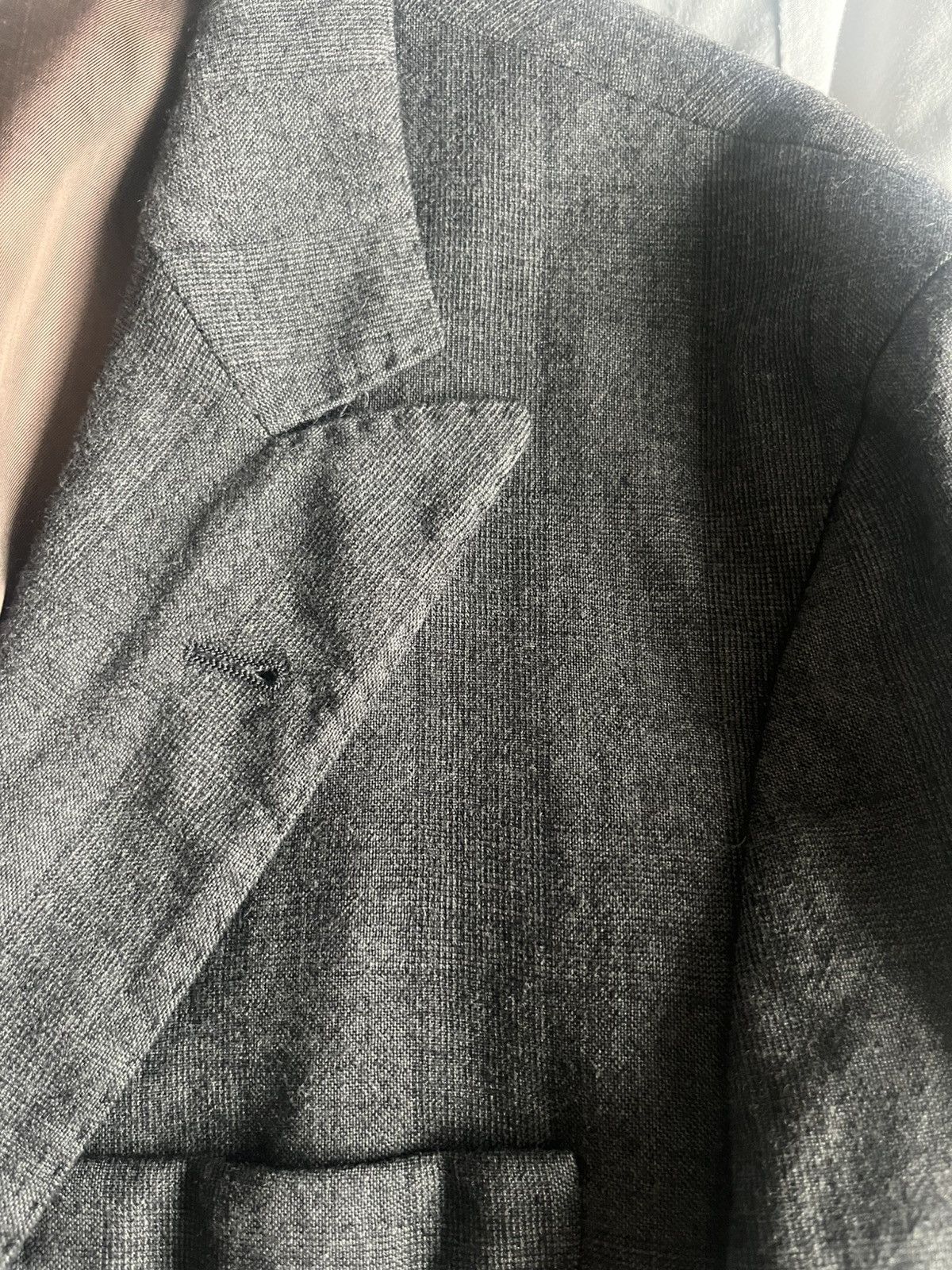 Brunello Cucinelli Brunello Cucinelli prince of wales check blazer uk 38r it 48 Size 38R - 6 Thumbnail