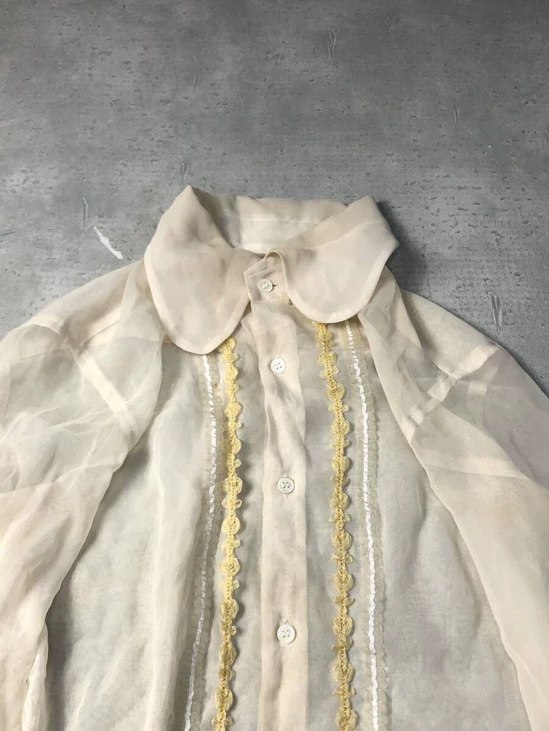 Comme des Garcons Comme Des Garcons Ghost Bride \n Deconstructed coat Size M / US 6-8 / IT 42-44 - 2 Thumbnail