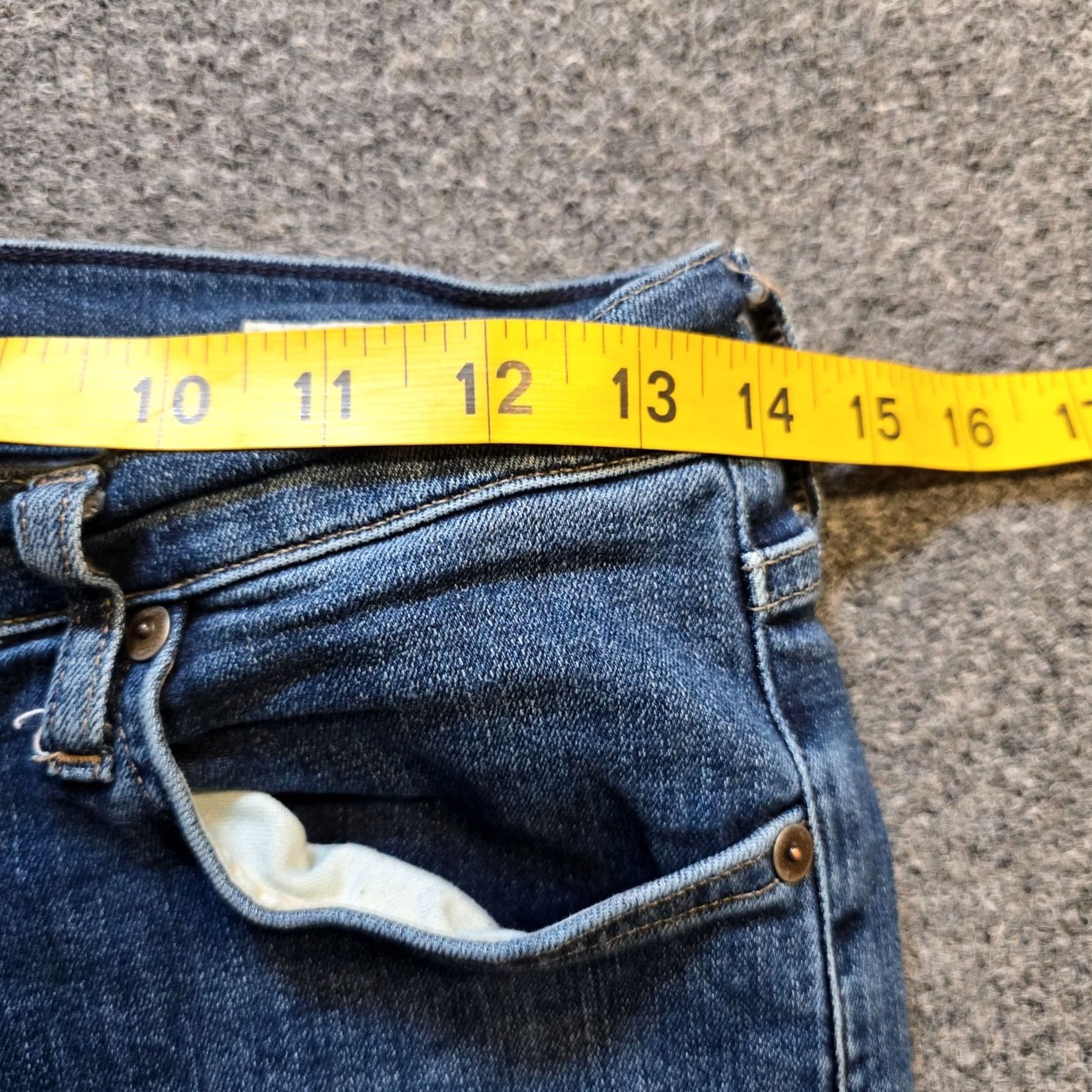 Citizens Of Humanity Citizens Of Humanity Jeans Womens Size 28 Blue Olivia Skinny Slim Stretch Casual Size 28" / US 6 / IT 42 - 6 Thumbnail